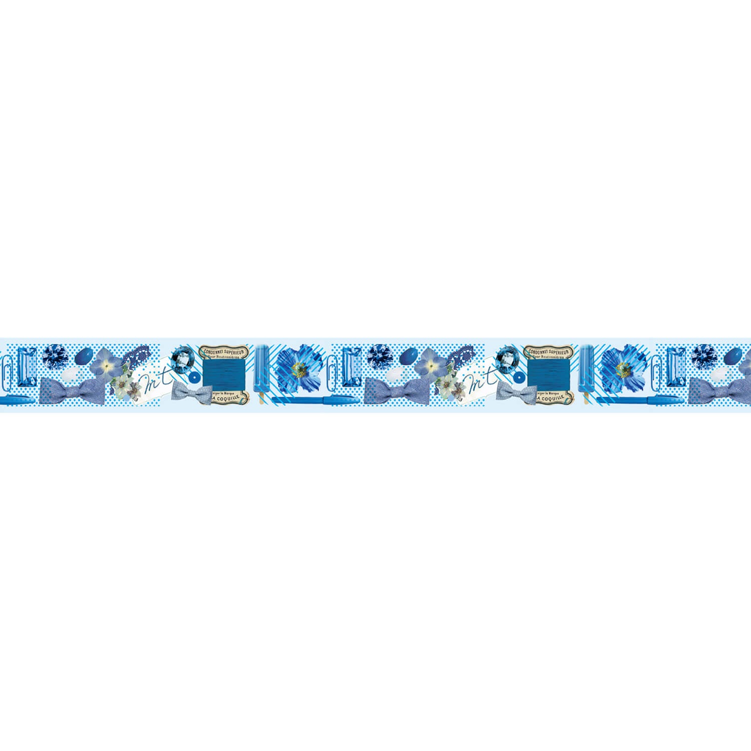 mt ex Washi Tape Color Series – Blue