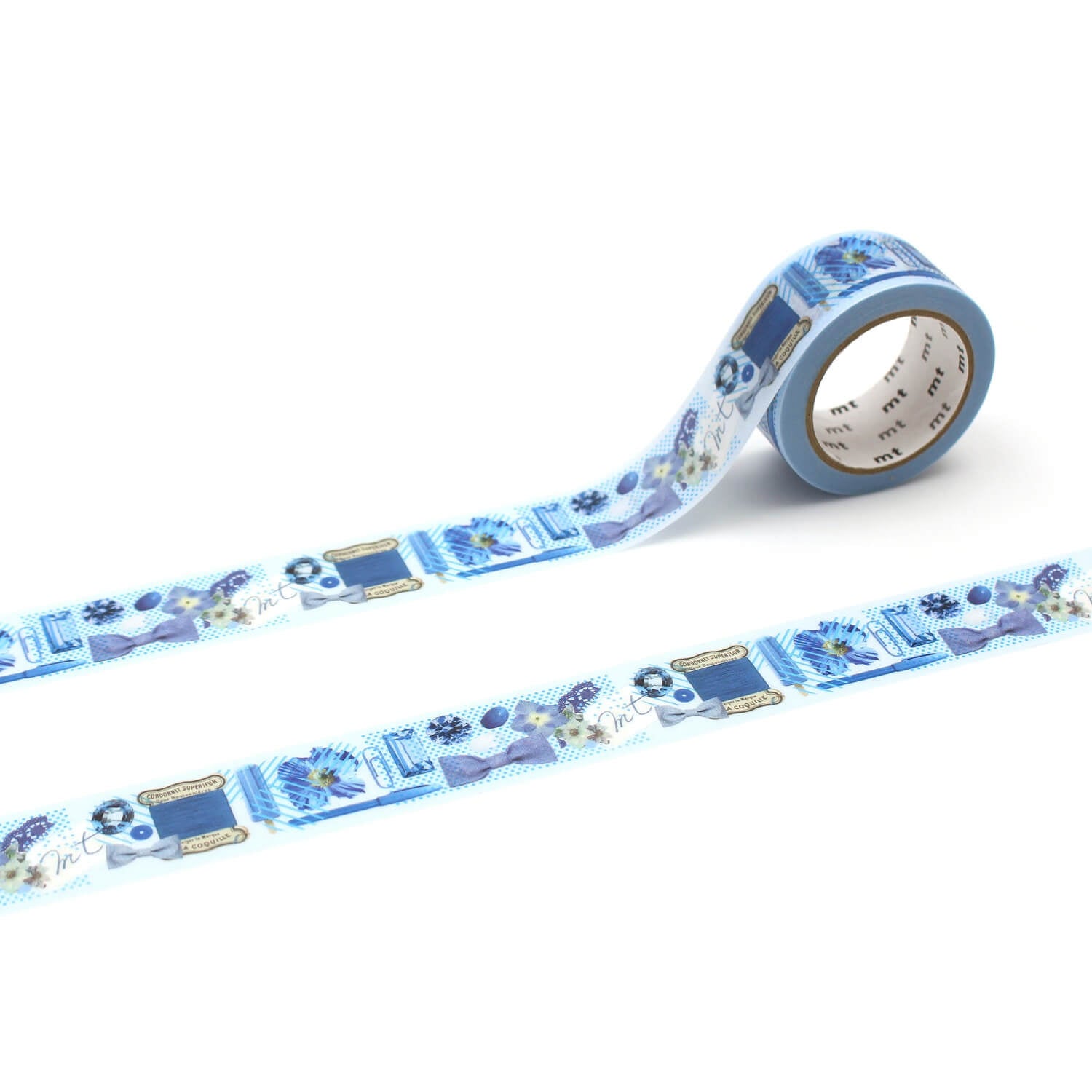 mt ex Washi Tape Color Series – Blue