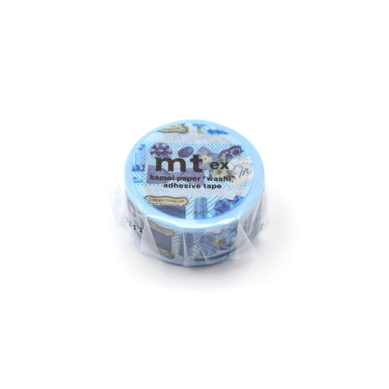 mt ex Washi Tape Color Series – Blue