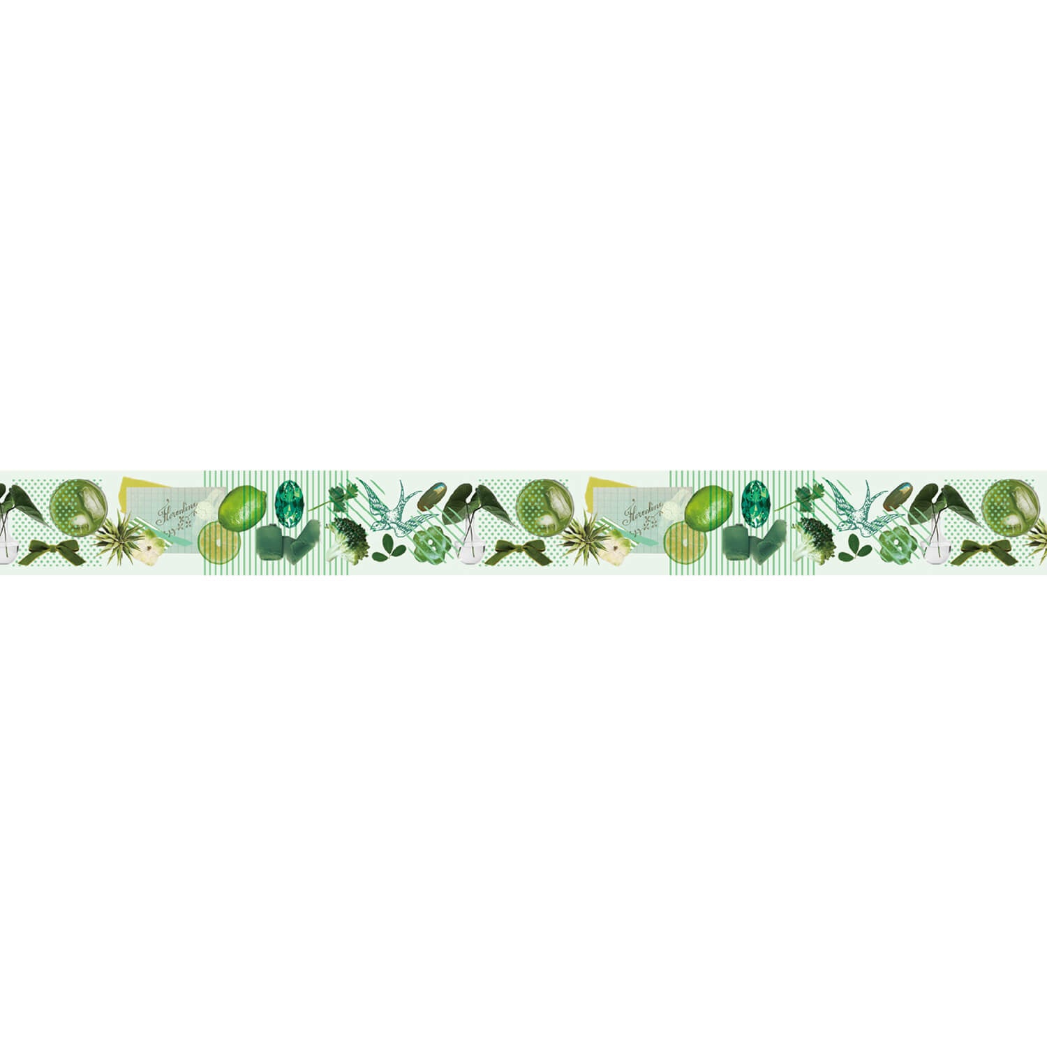 mt ex Washi Tape Color Series – Green