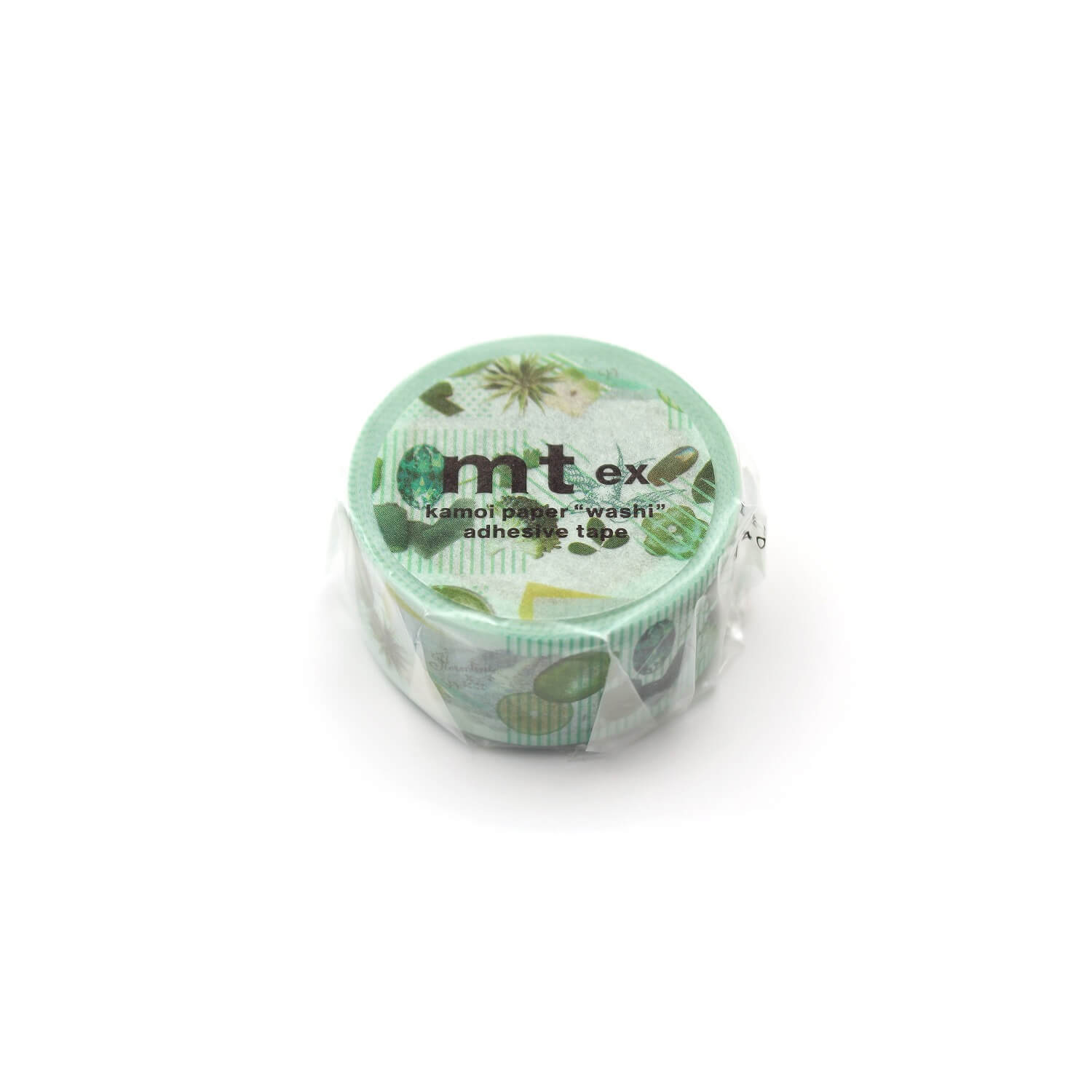 mt ex Washi Tape Color Series – Green