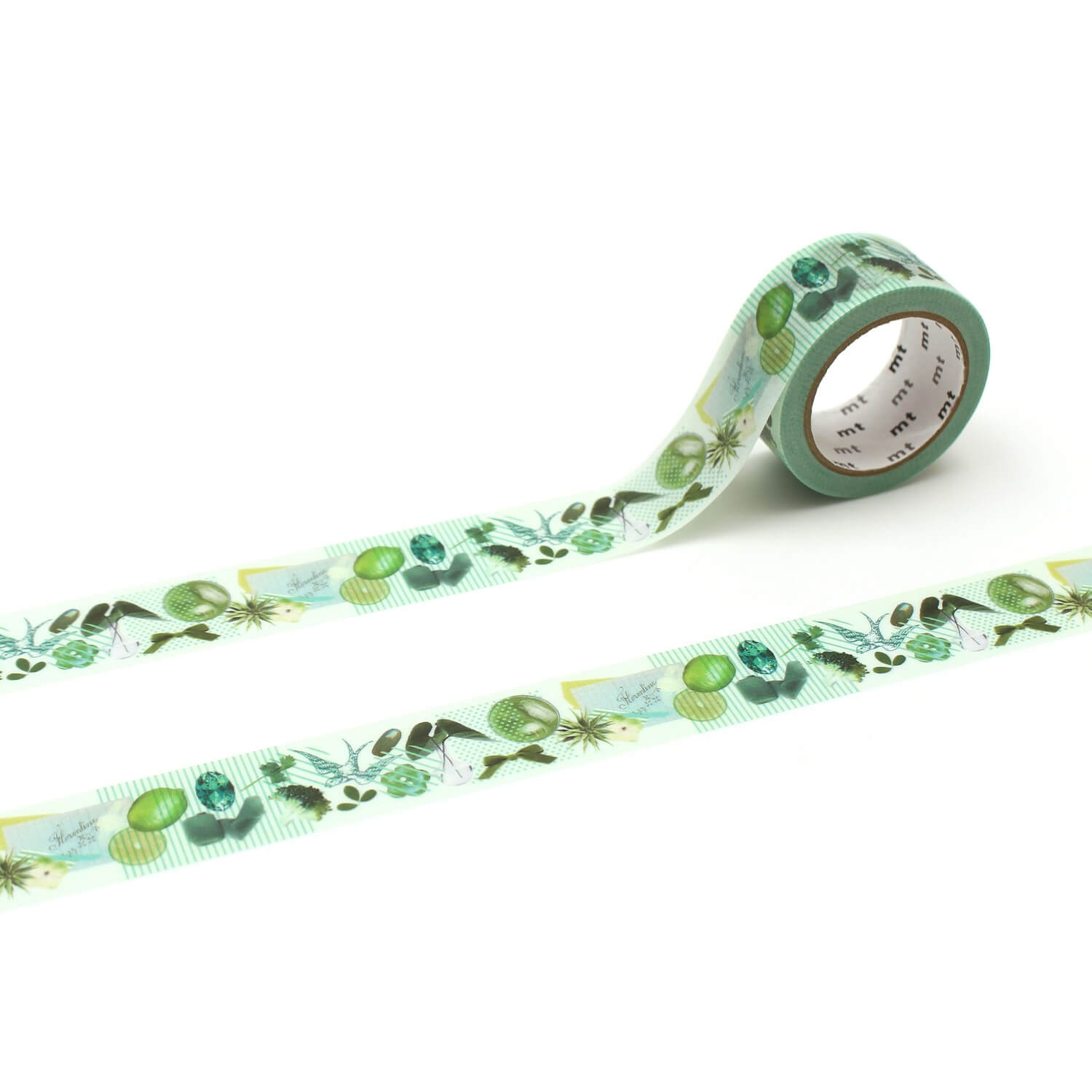 mt ex Washi Tape Color Series – Green