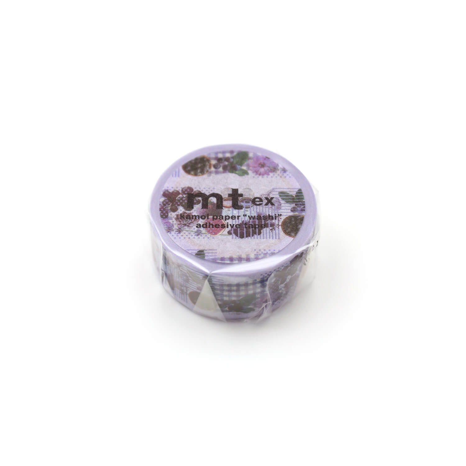 mt ex Washi Tape Color Series – Purple