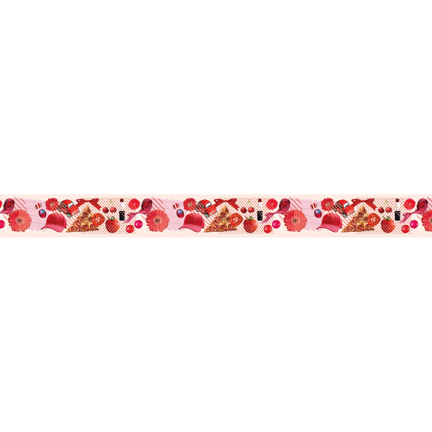 mt ex Washi Tape Color Series – Red