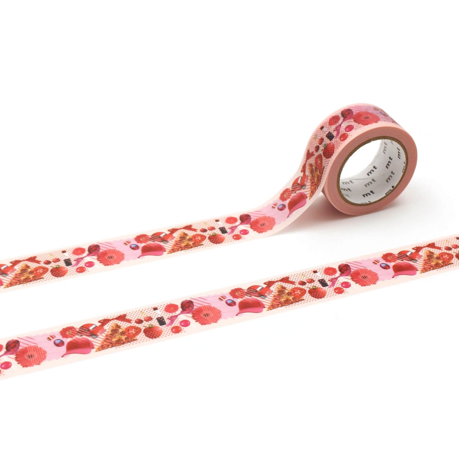 mt ex Washi Tape Color Series – Red