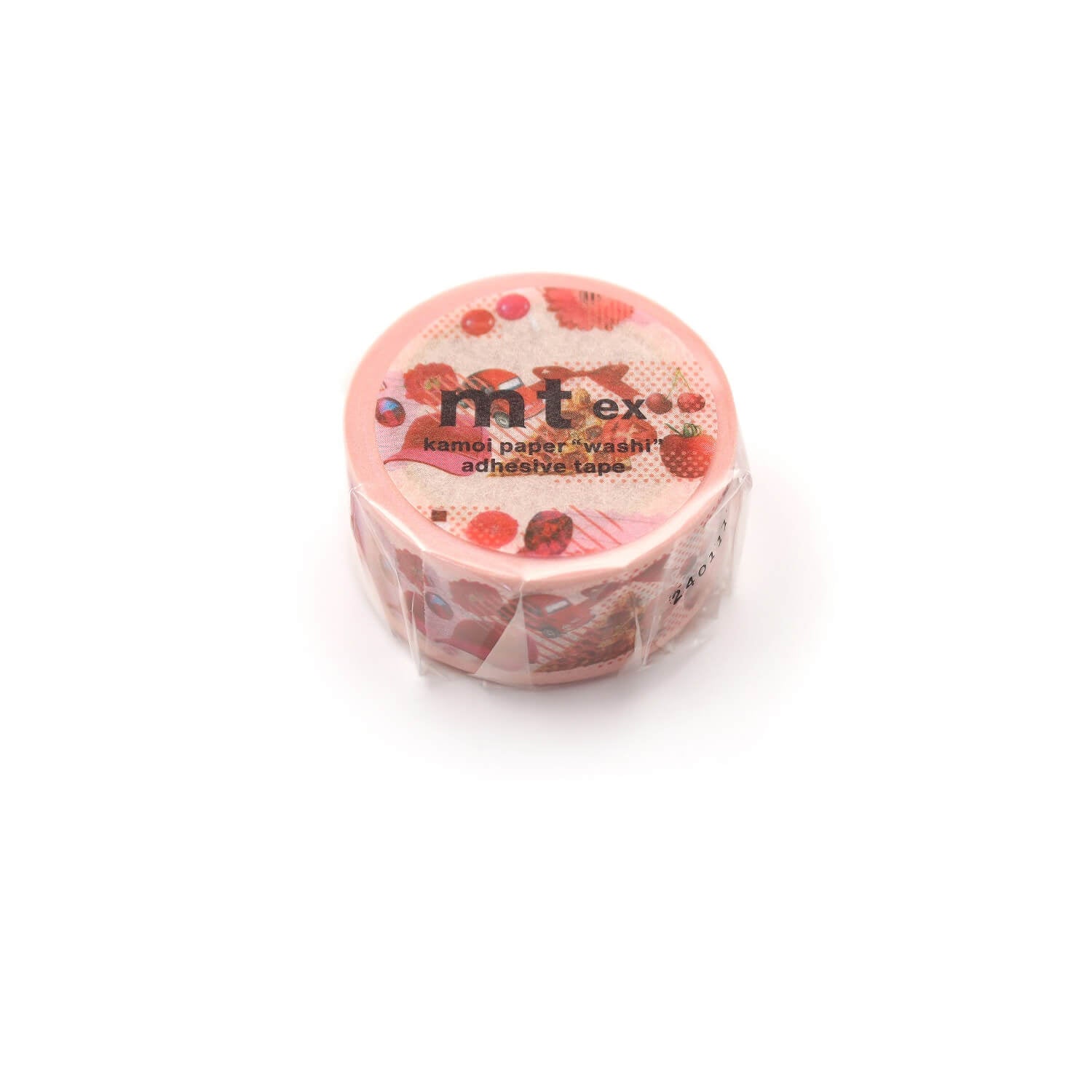 mt ex Washi Tape Color Series – Red