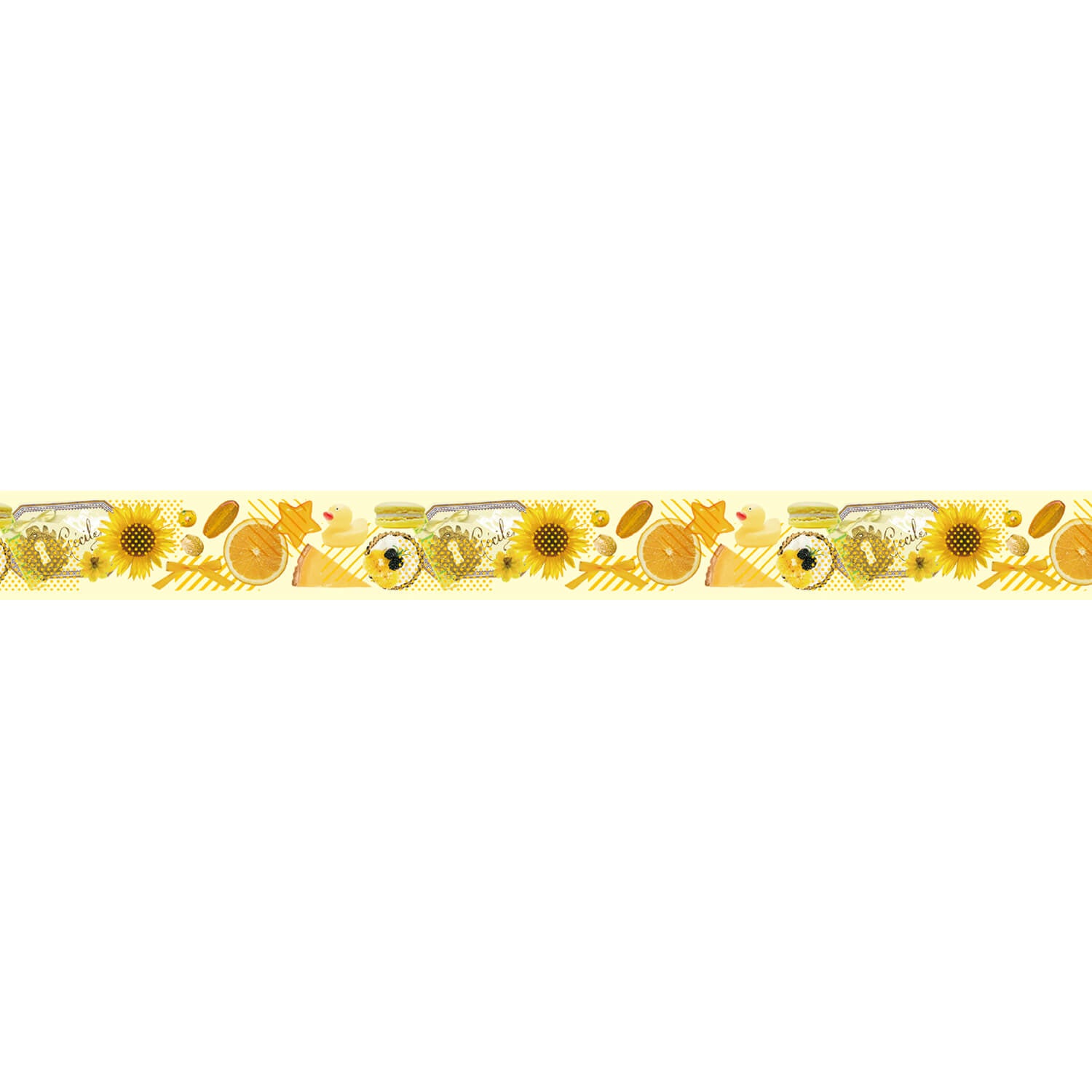 mt ex Washi Tape Color Series – Yellow
