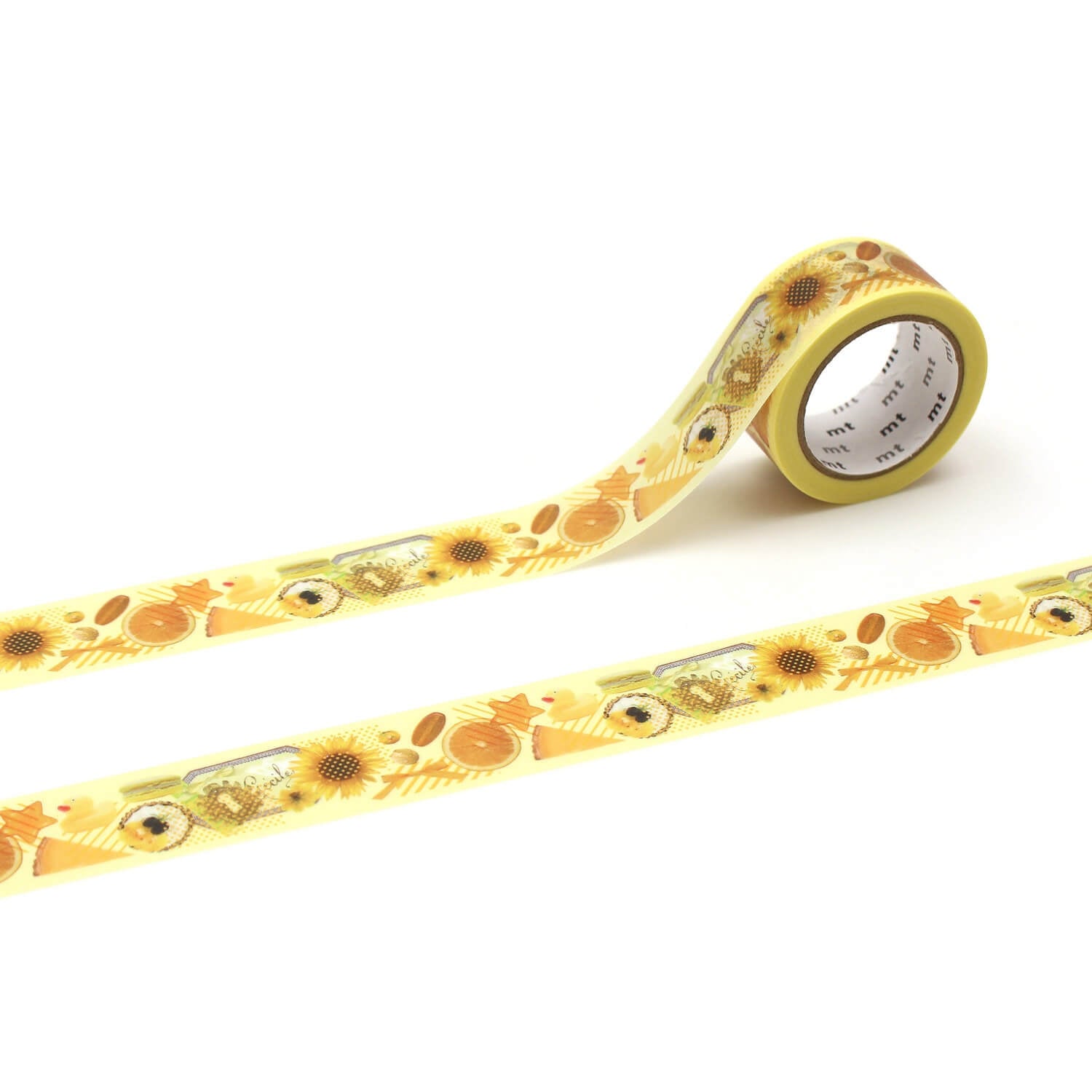 mt ex Washi Tape Color Series – Yellow
