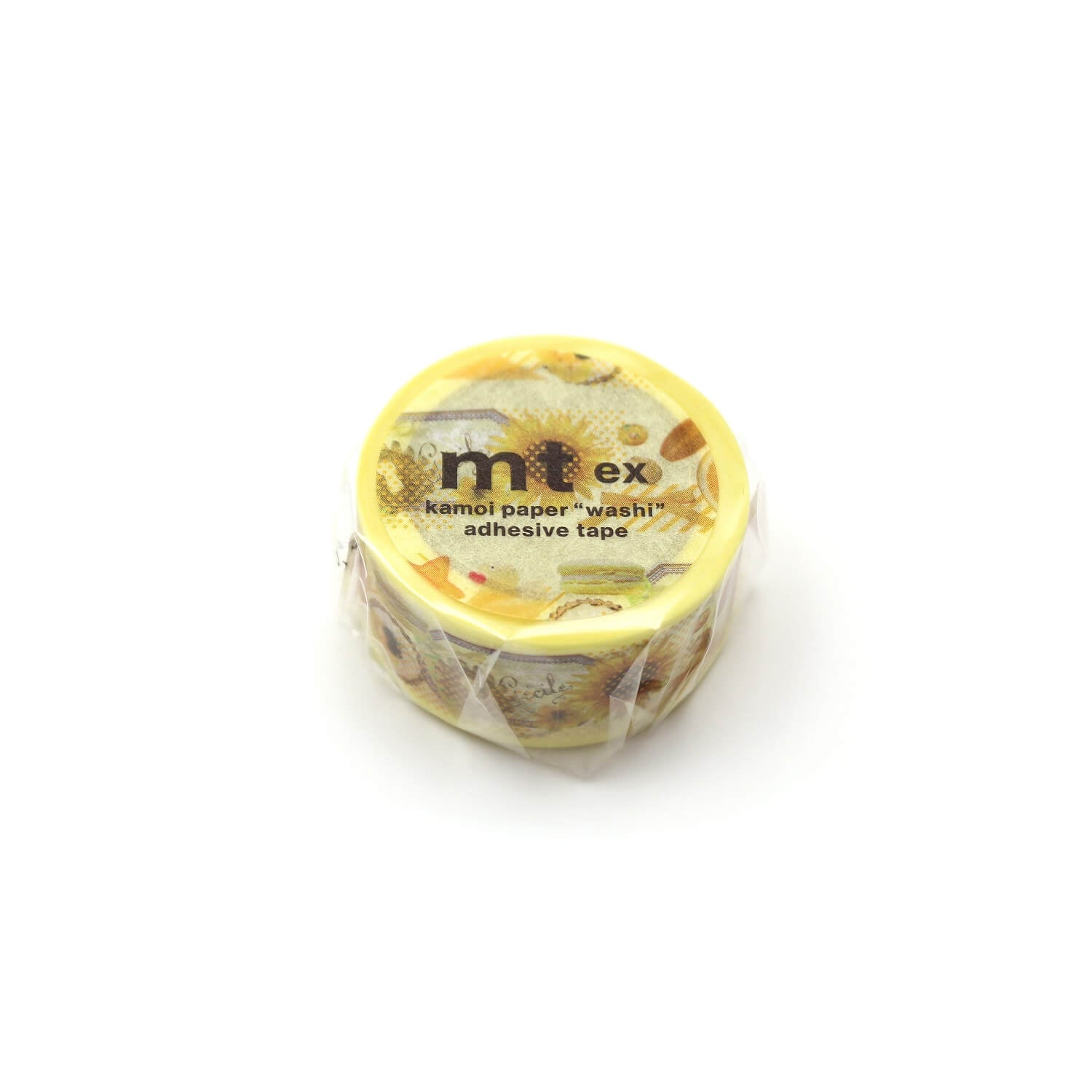 mt ex Washi Tape Color Series – Yellow