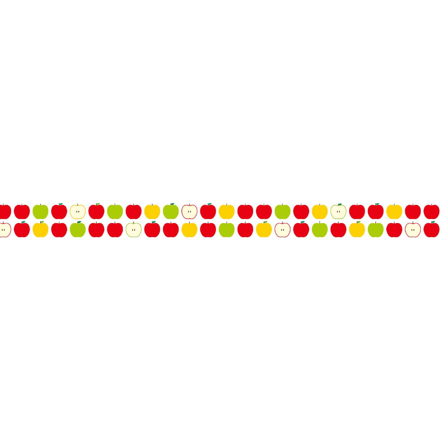 mt ex Washi Tape – Apple Pattern