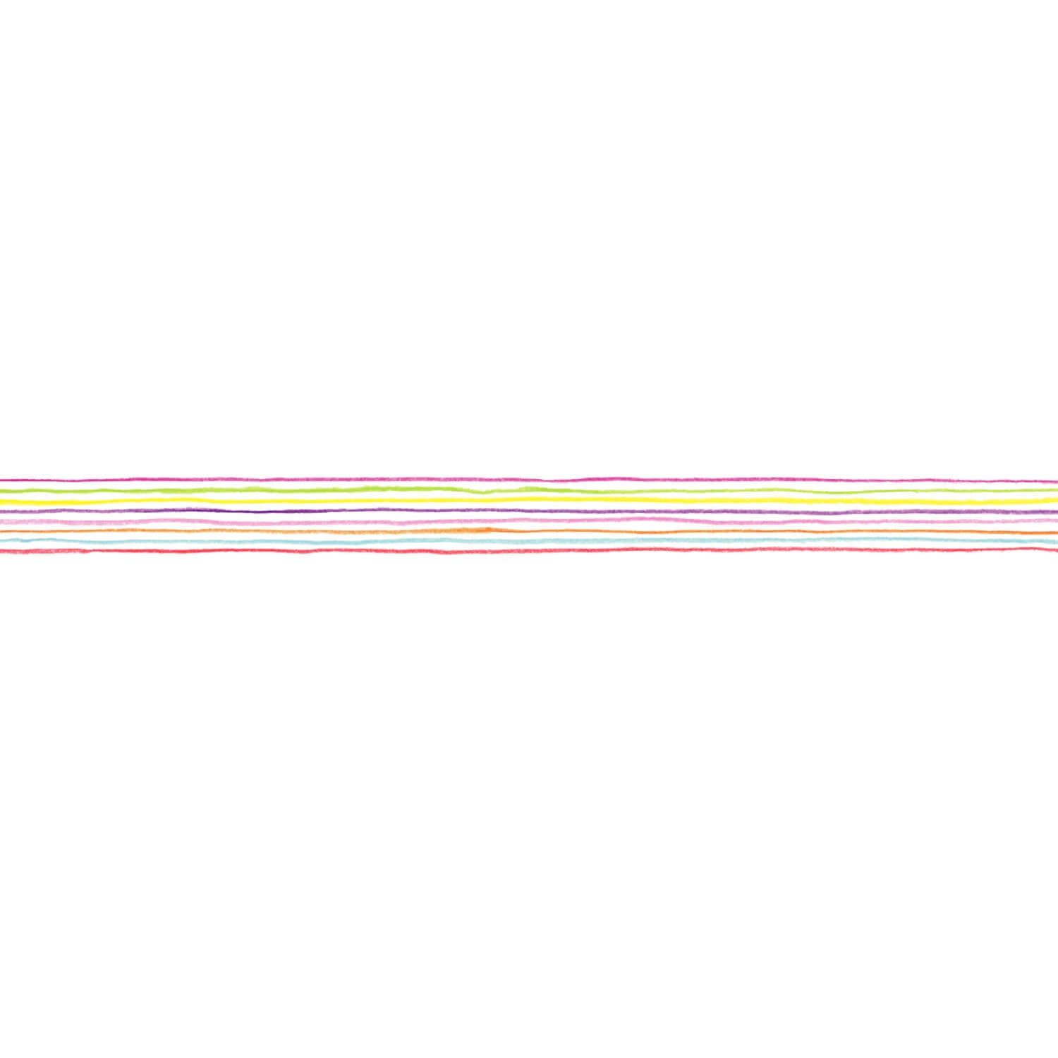 mt ex Washi Tape – Colored Pencil Border