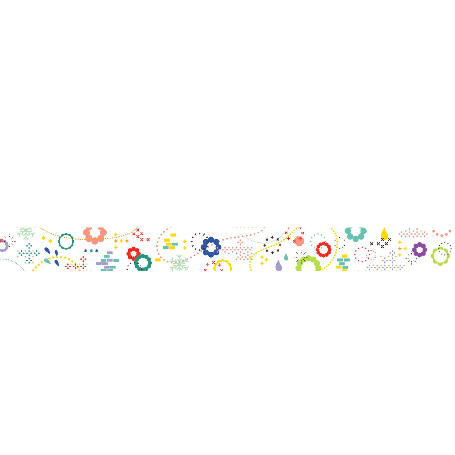 mt ex Washi Tape – Colorful POP