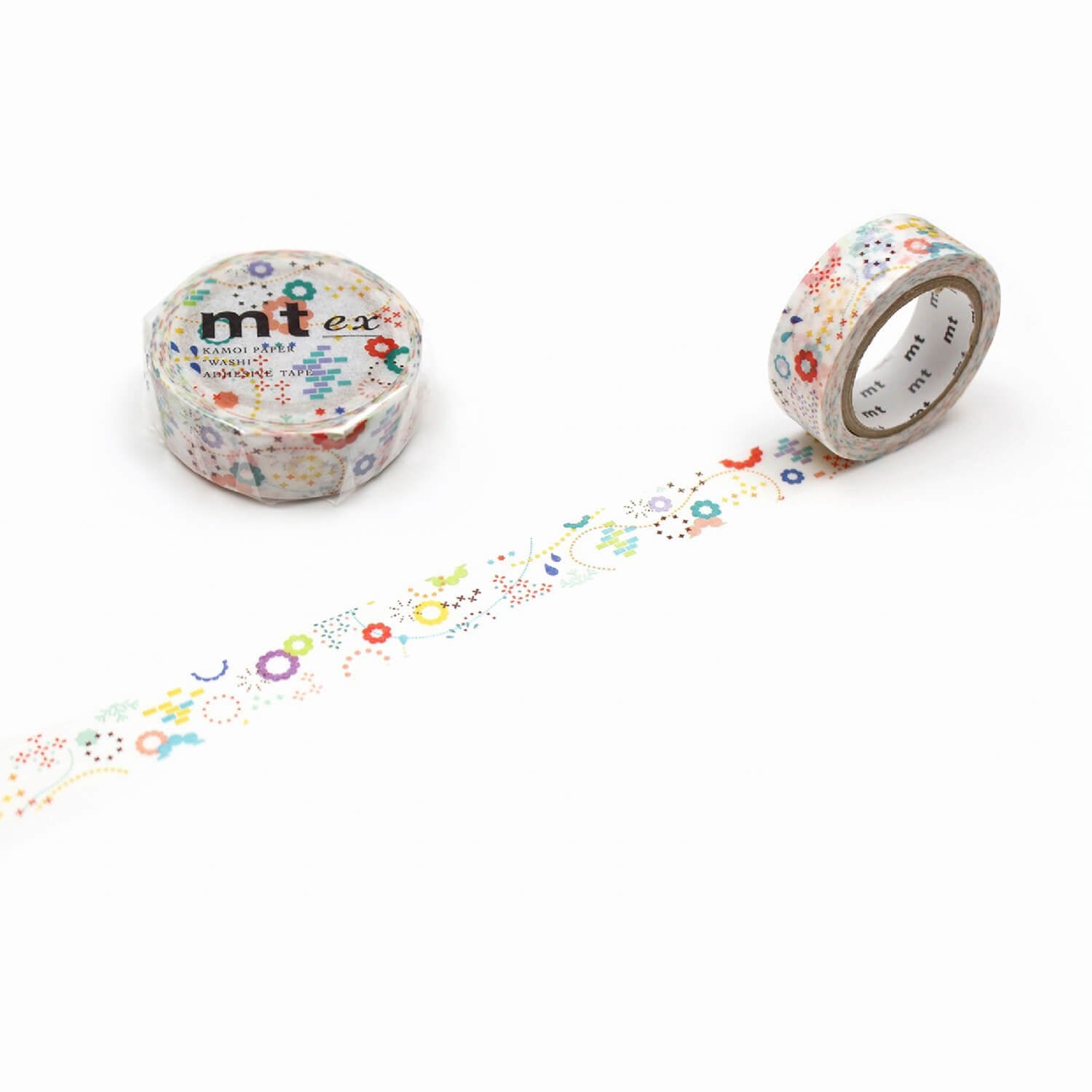 mt ex Washi Tape – Colorful POP