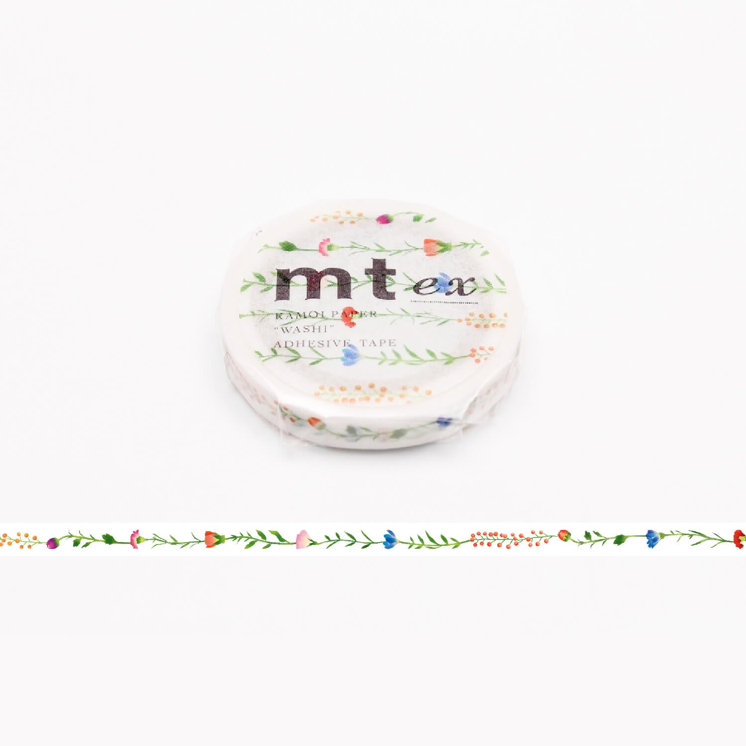 mt ex Washi Tape – Flower Line