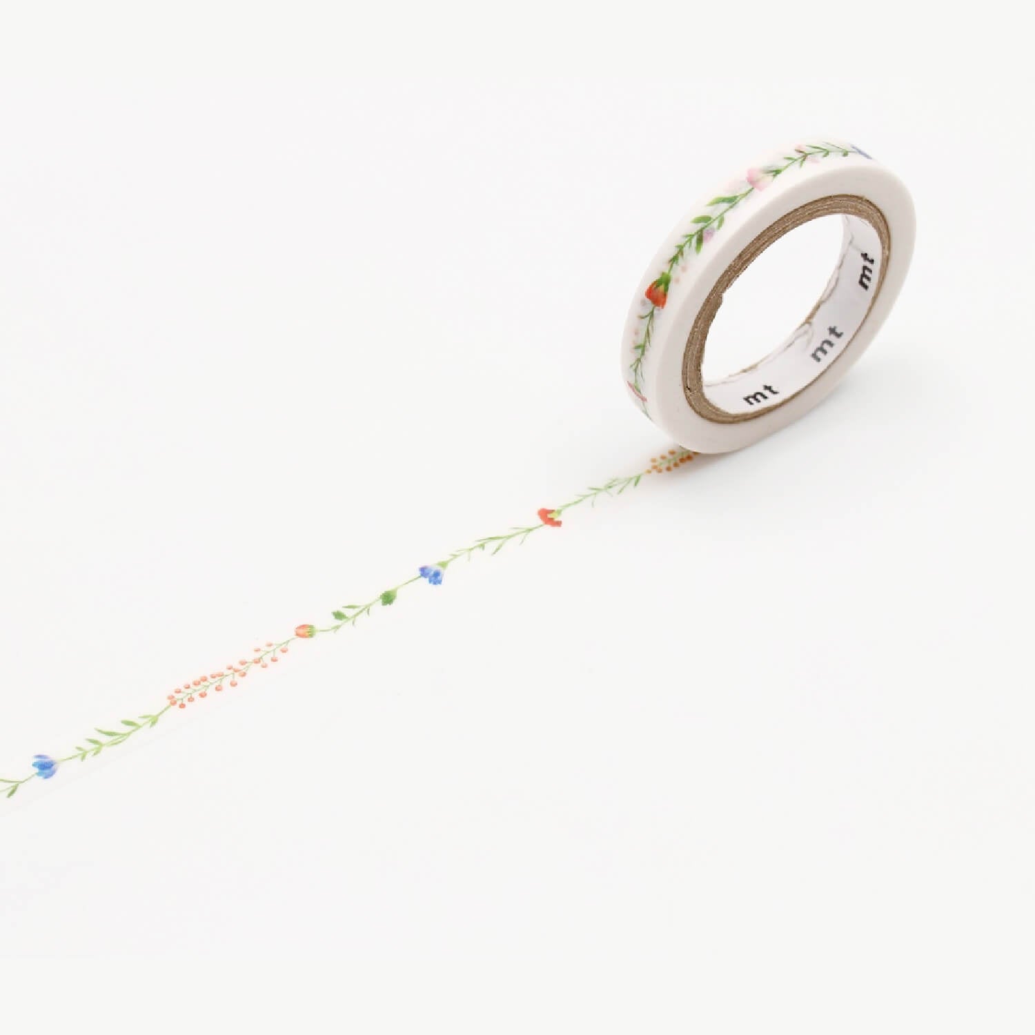 mt ex Washi Tape – Flower Line