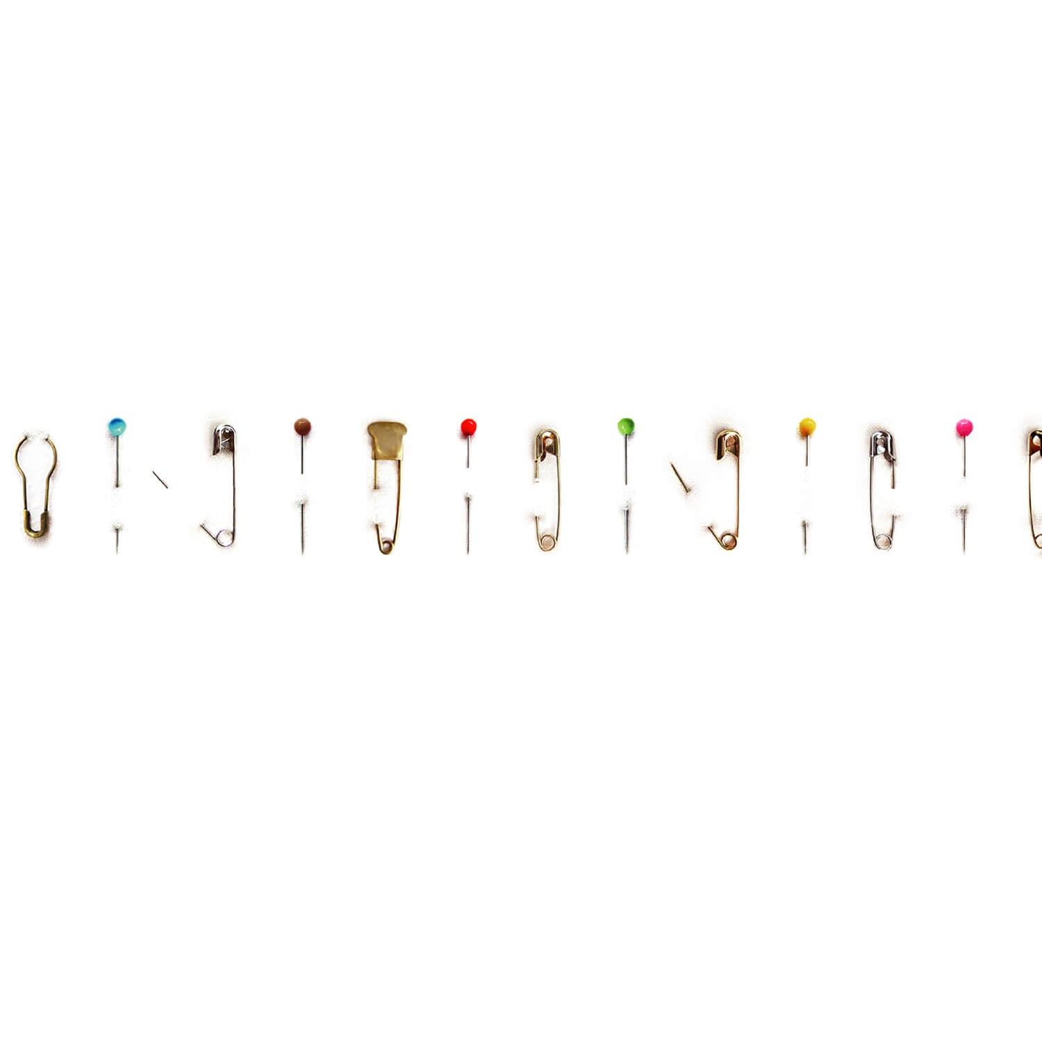 mt ex Washi Tape – Safety Pins & Sewing Pins