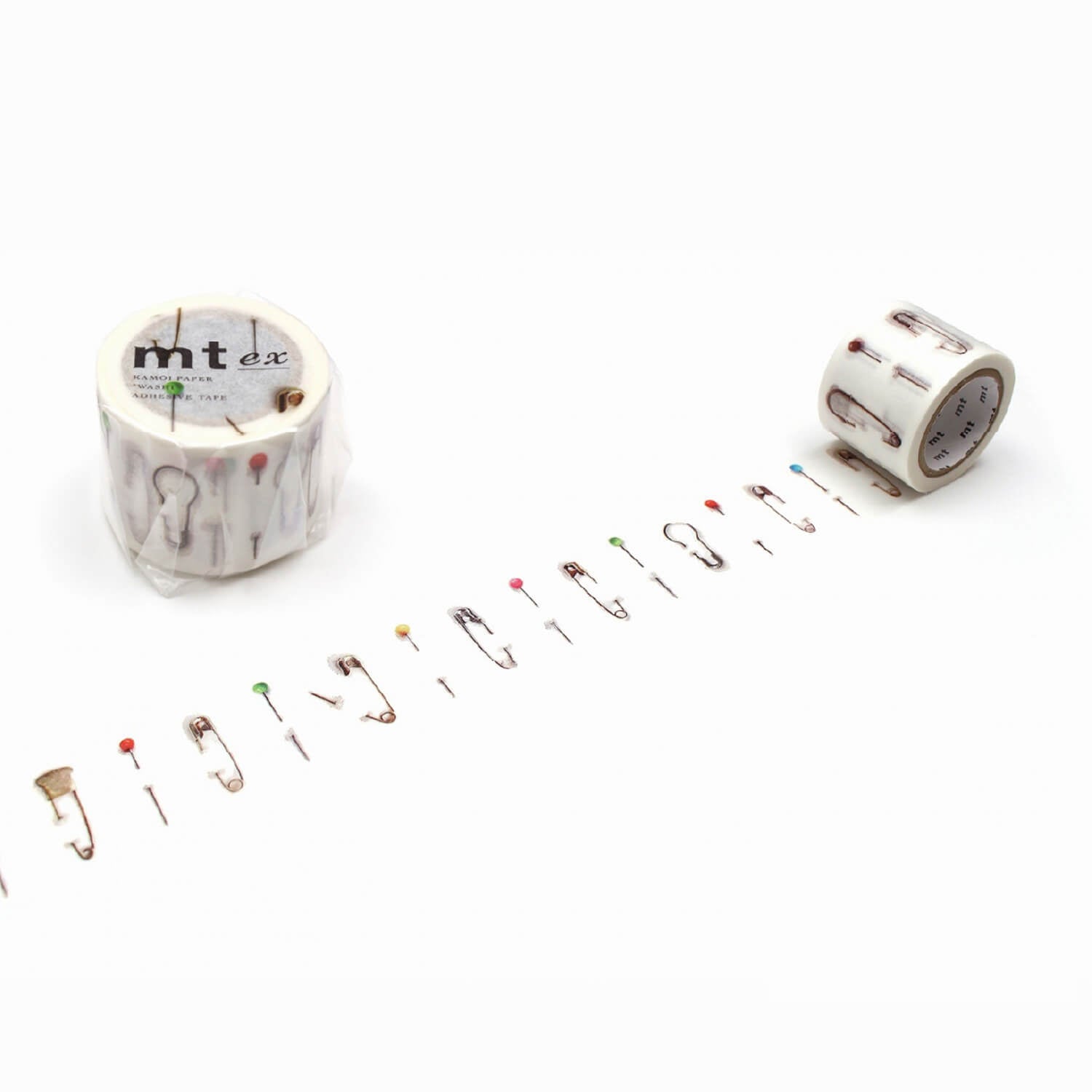mt ex Washi Tape – Safety Pins & Sewing Pins