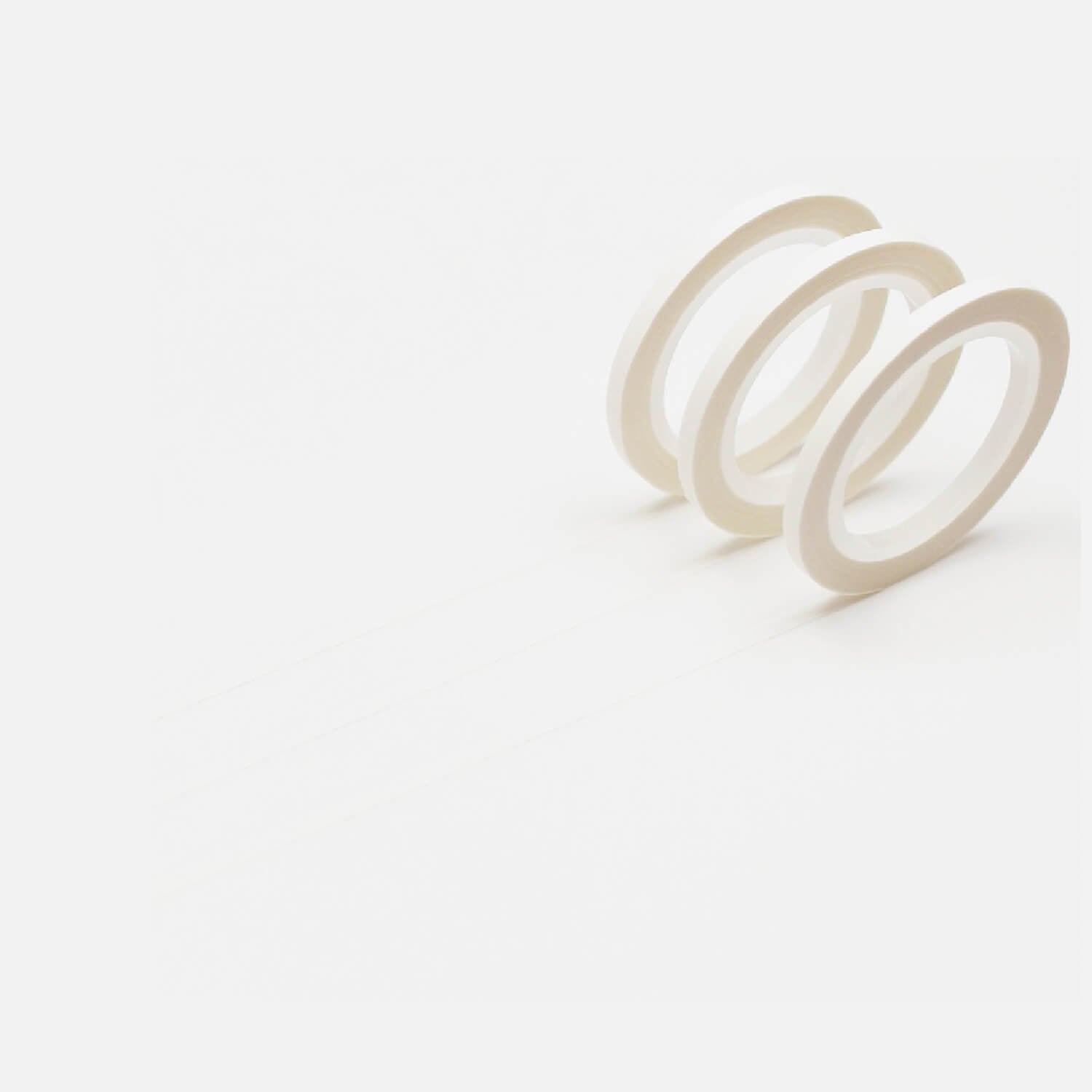 mt slim Washi Tape – Matte White (Set of 3)