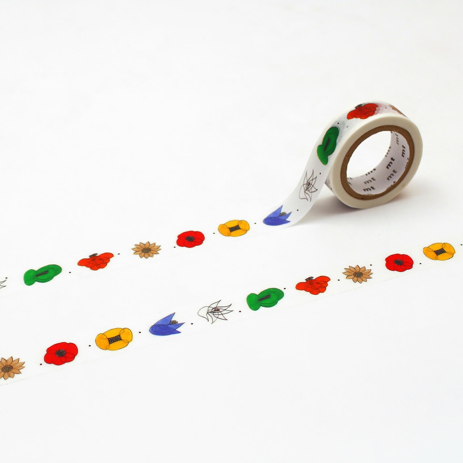 mt x Ichiro Yamaguchi Washi Tape - Hana