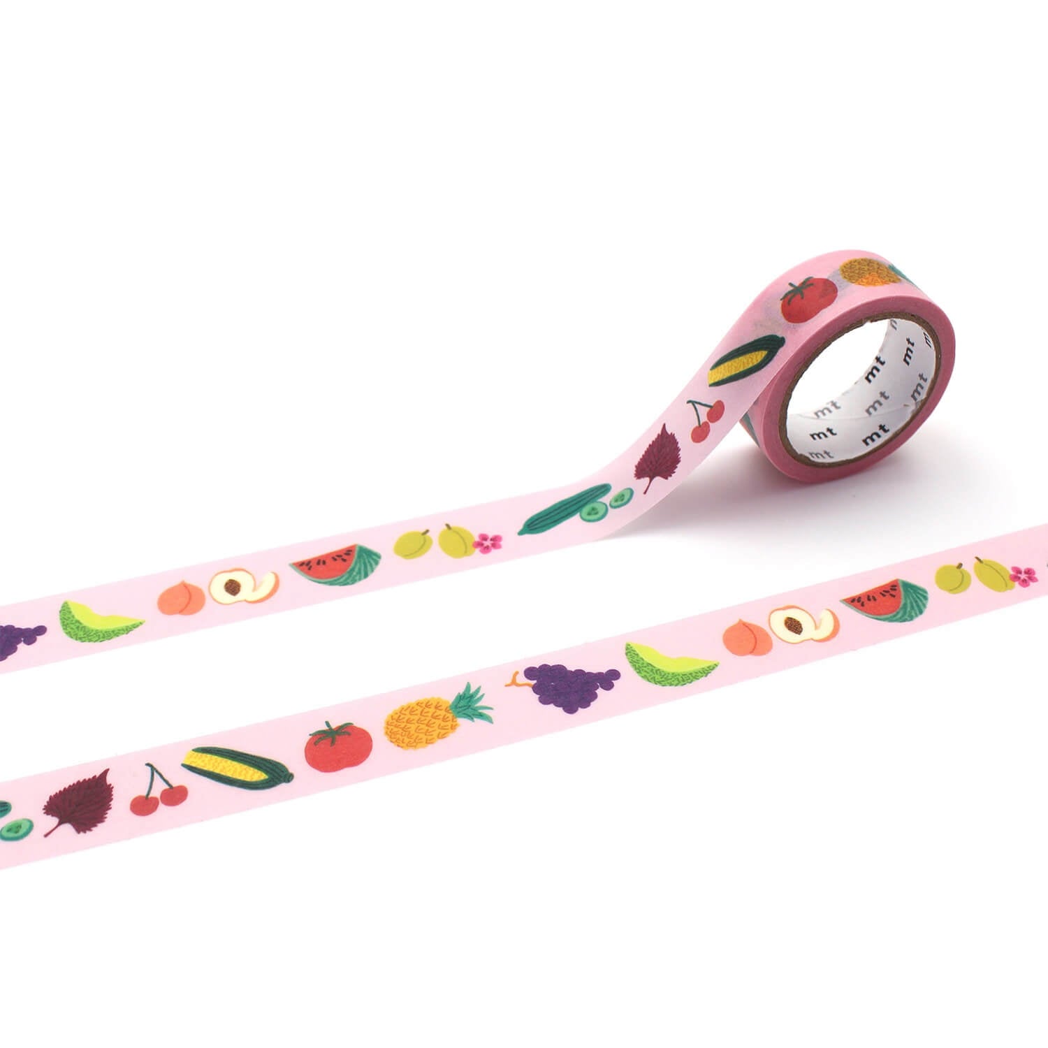 mt x Léa Maupetit Washi Tape - Endless Summer