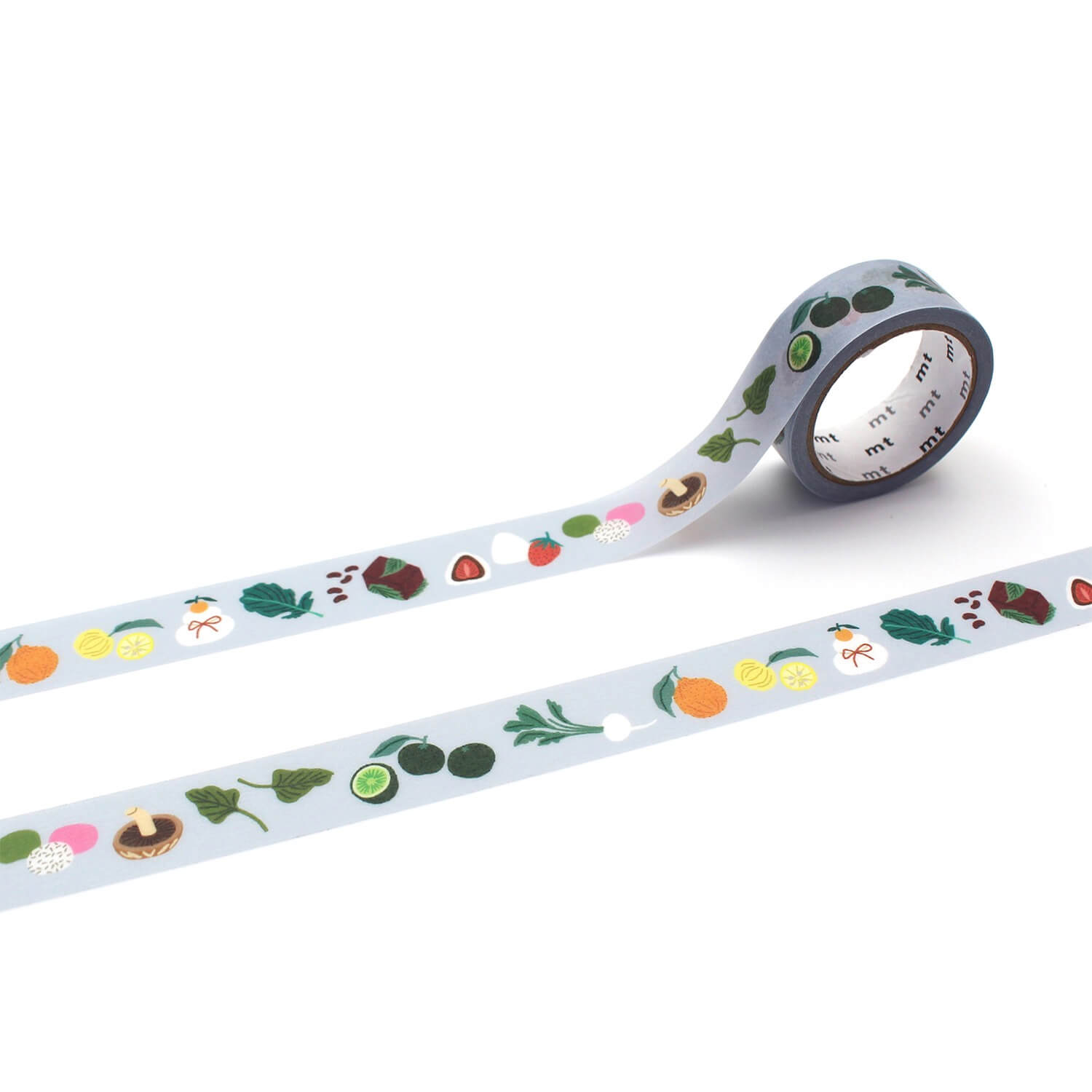 mt x Léa Maupetit Washi Tape - Whimsical Winter