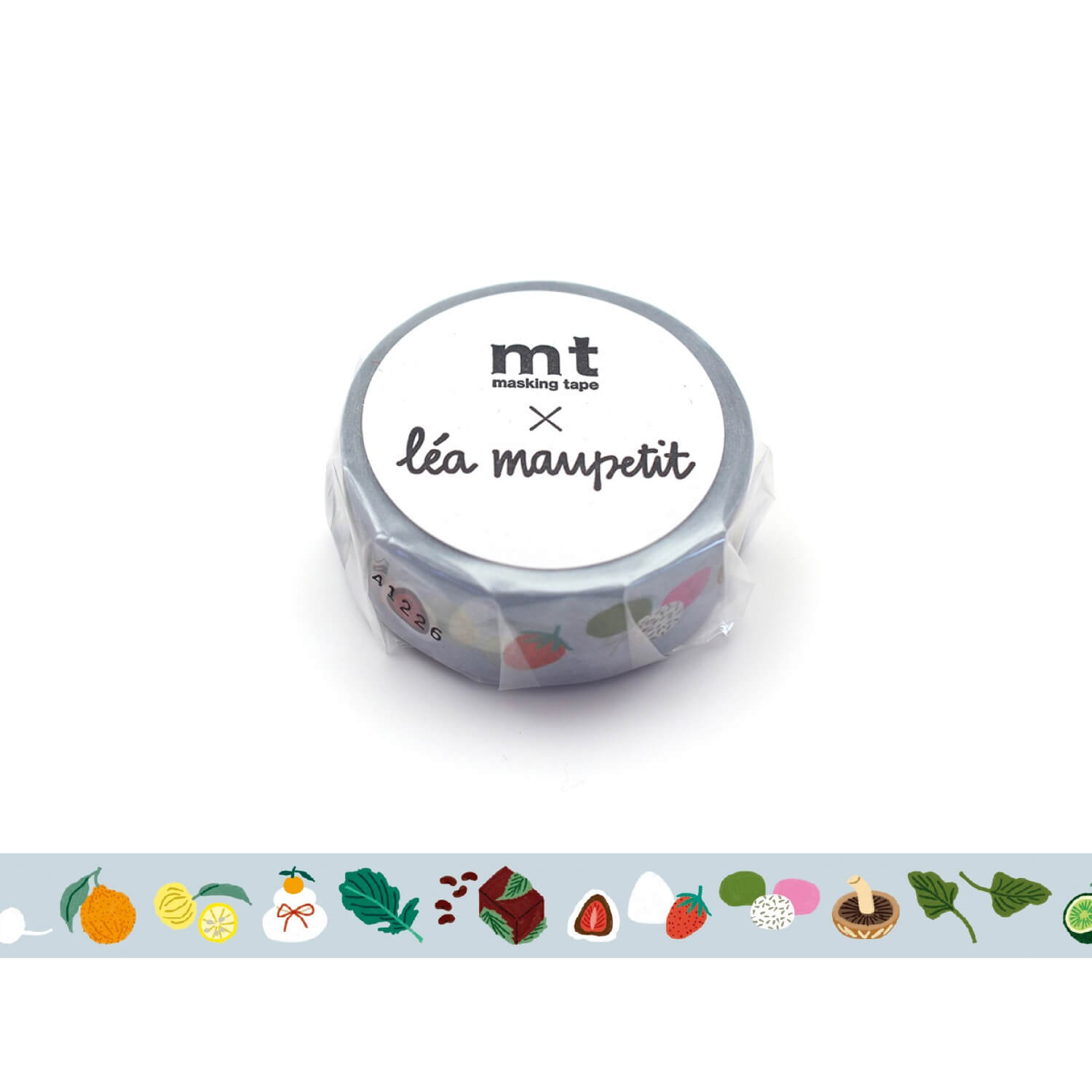 mt x Léa Maupetit Washi Tape - Whimsical Winter