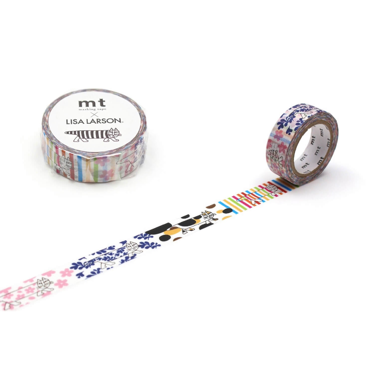 mt × Lisa Larson Washi Tape – Mikey Pattern