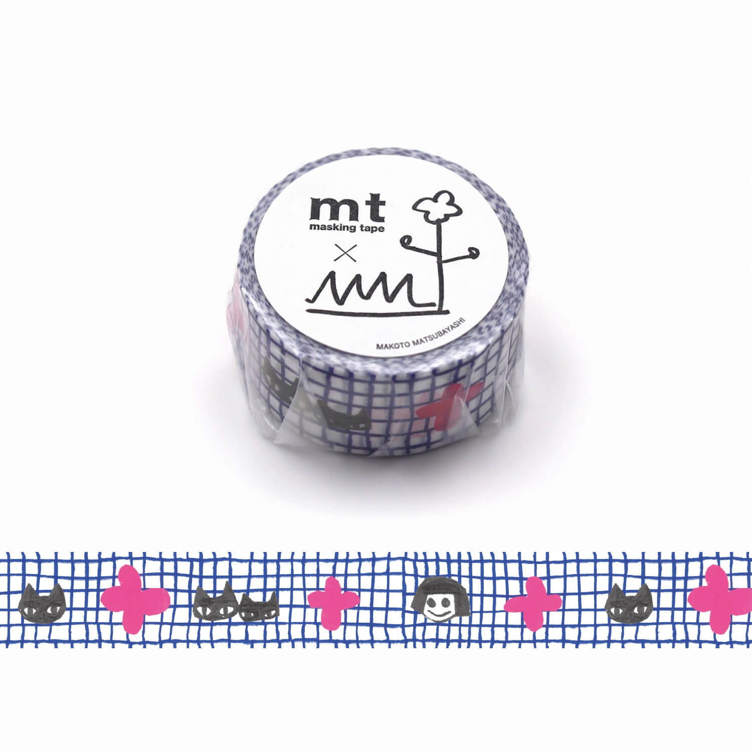 mt x Makoto Matsubayashi - Friend Grid