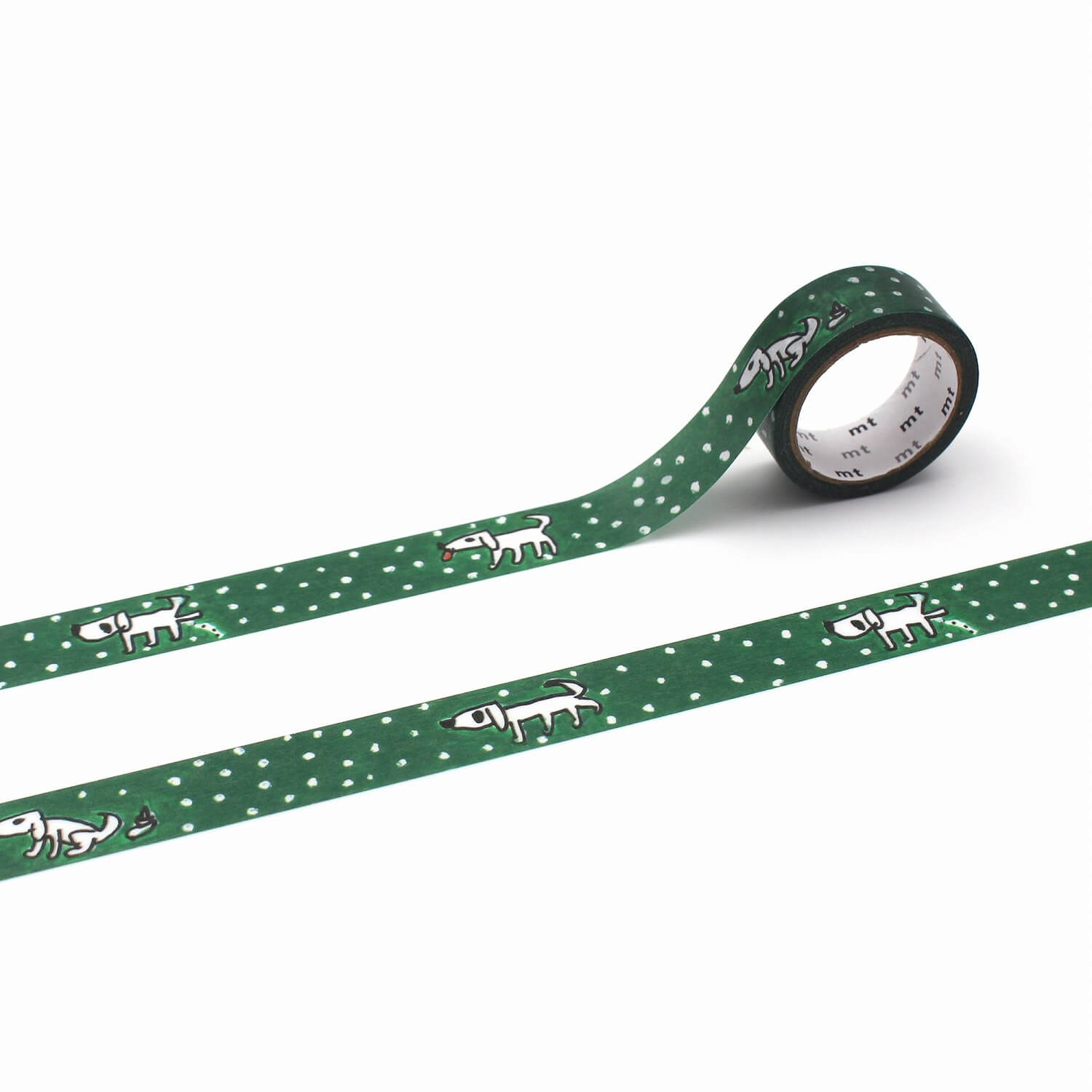 mt × Makoto Matsubayashi Washi Tape – Walk