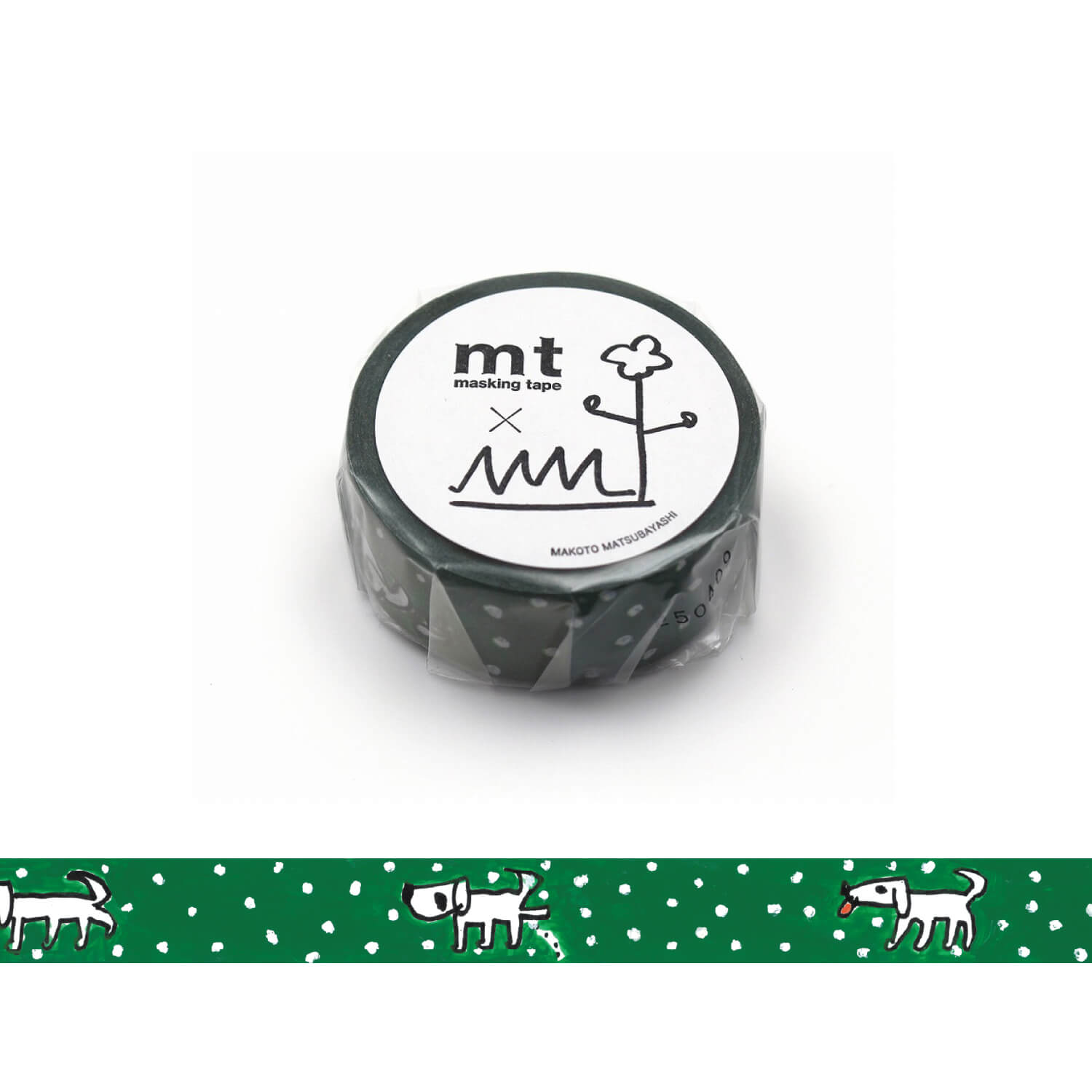 mt × Makoto Matsubayashi Washi Tape – Walk