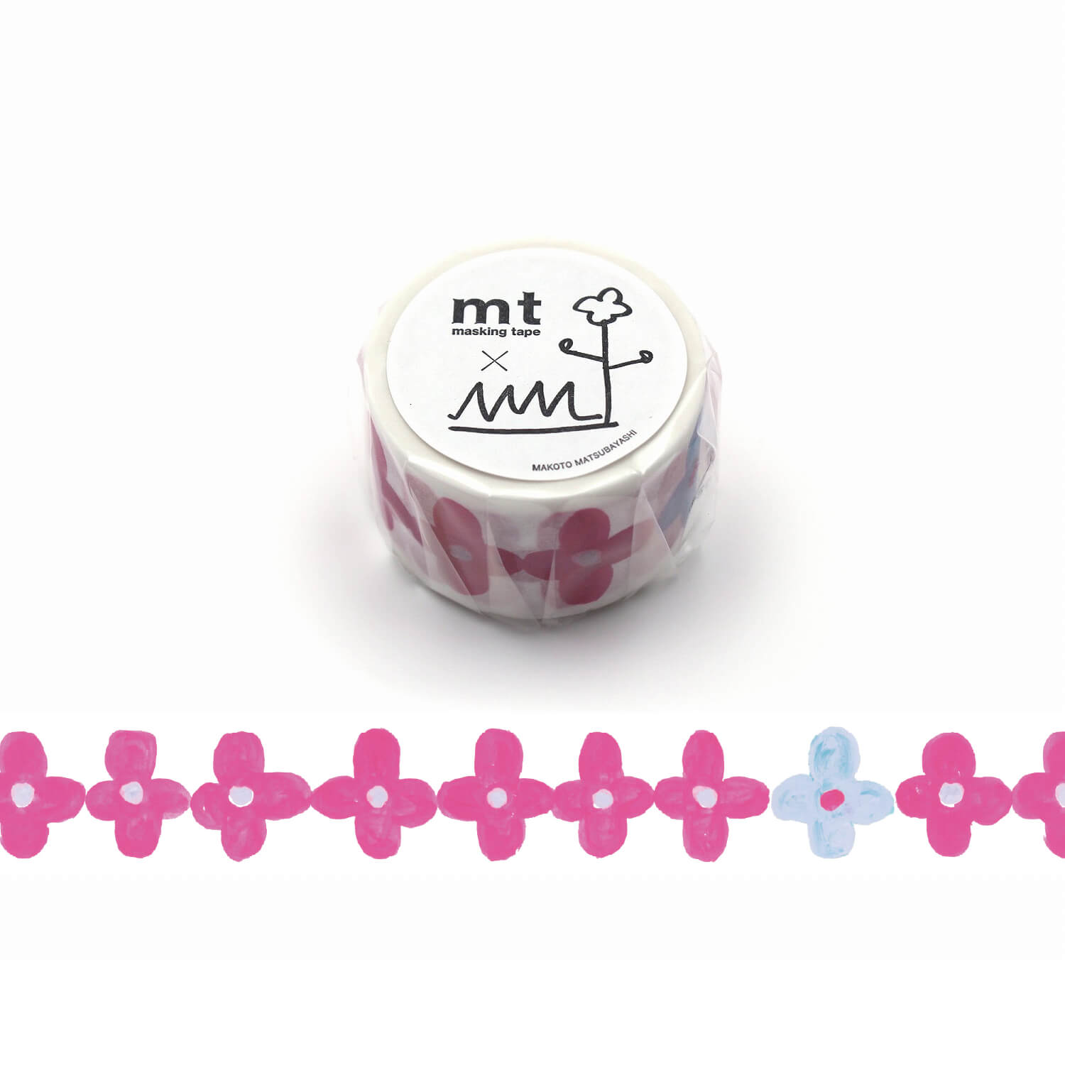 mt × Makoto Matsubayashi – Flower Decoration