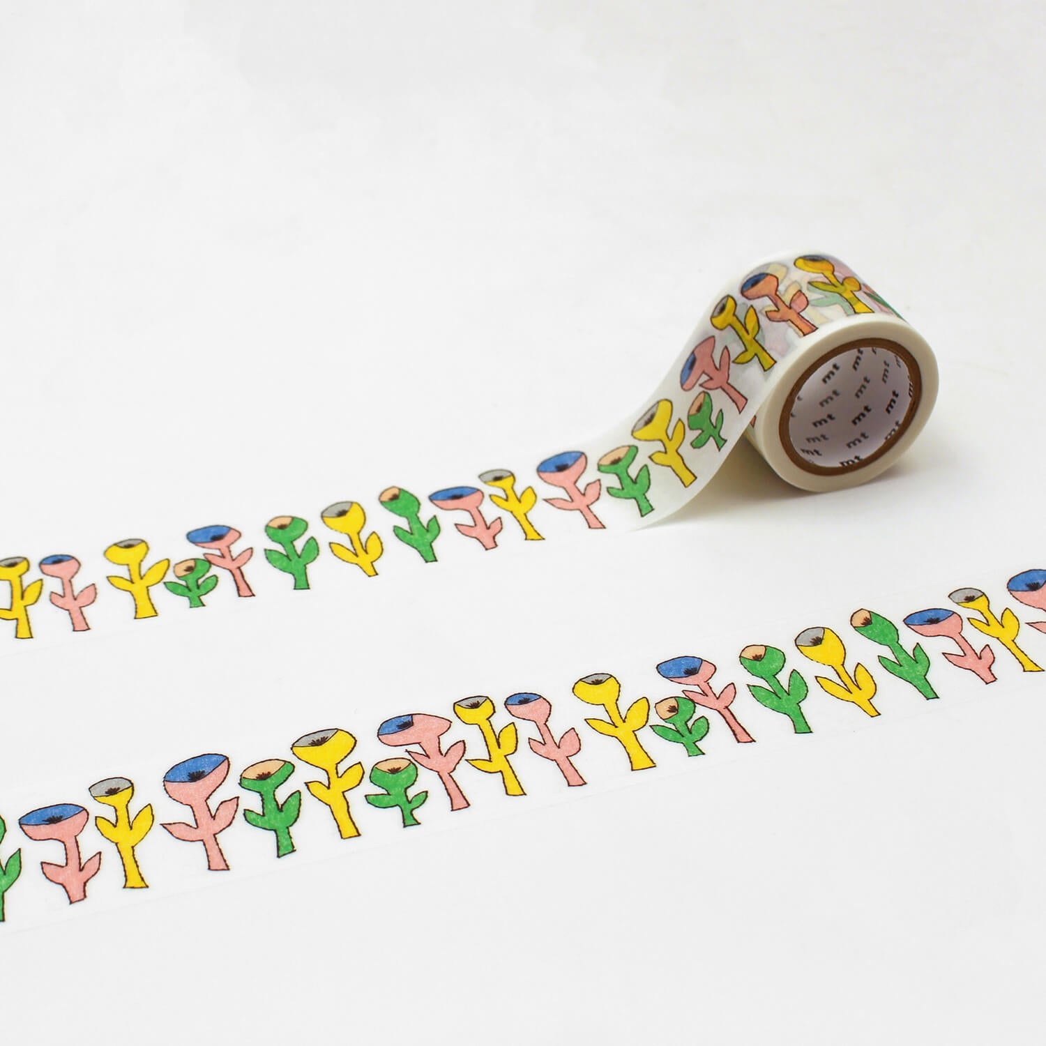 mt × Mina Perhonen Washi Tape - Bloom