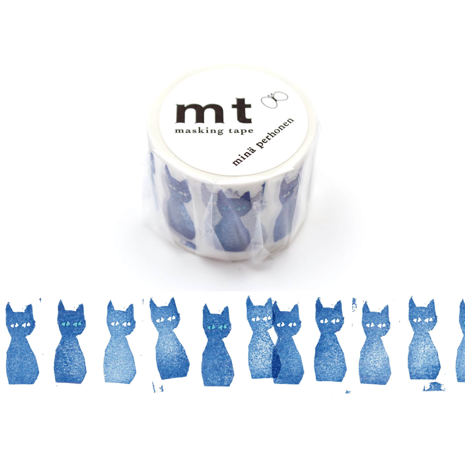 mt × Mina Perhonen Washi Tape – Ao-Neko