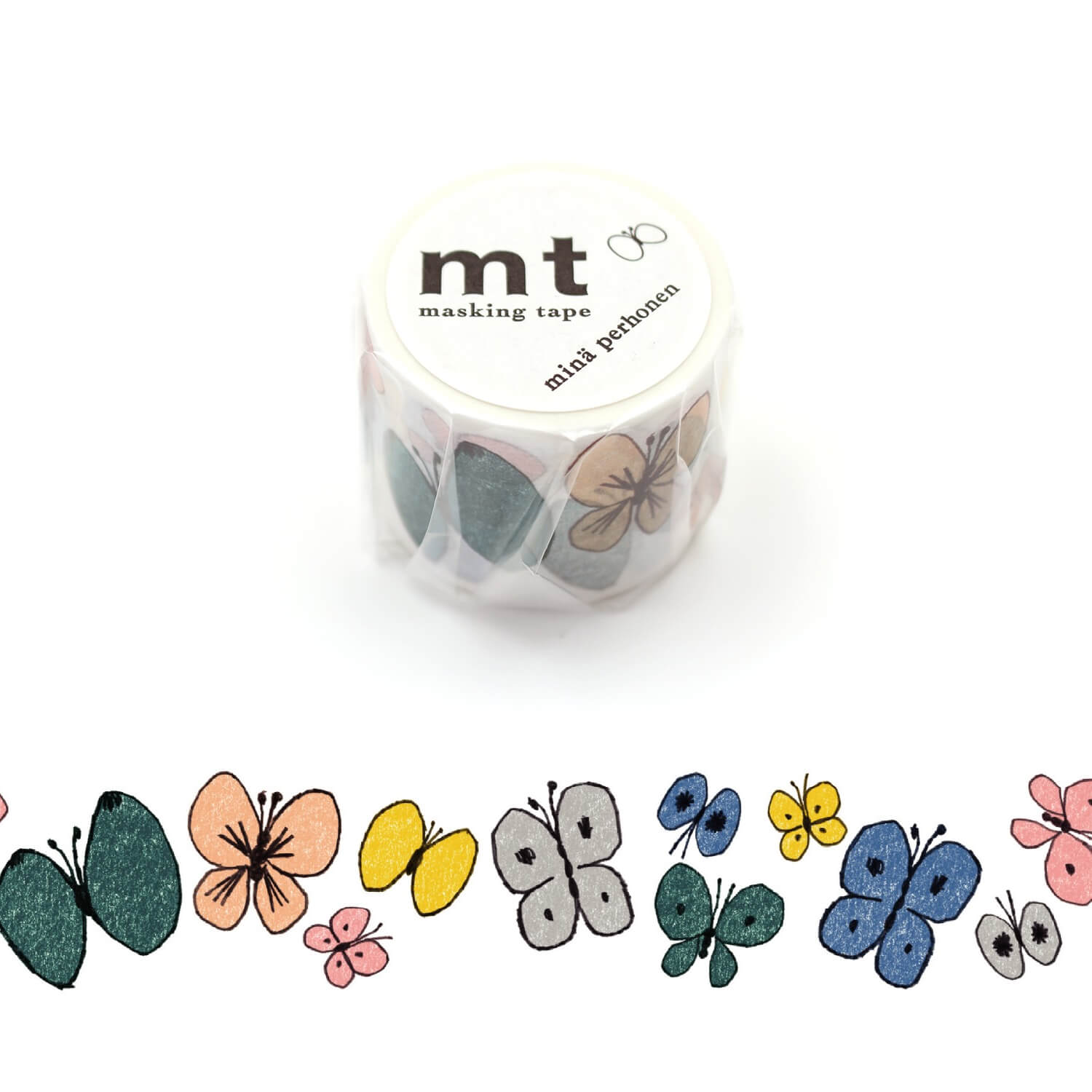 mt × Mina Perhonen Washi Tape – Flutter