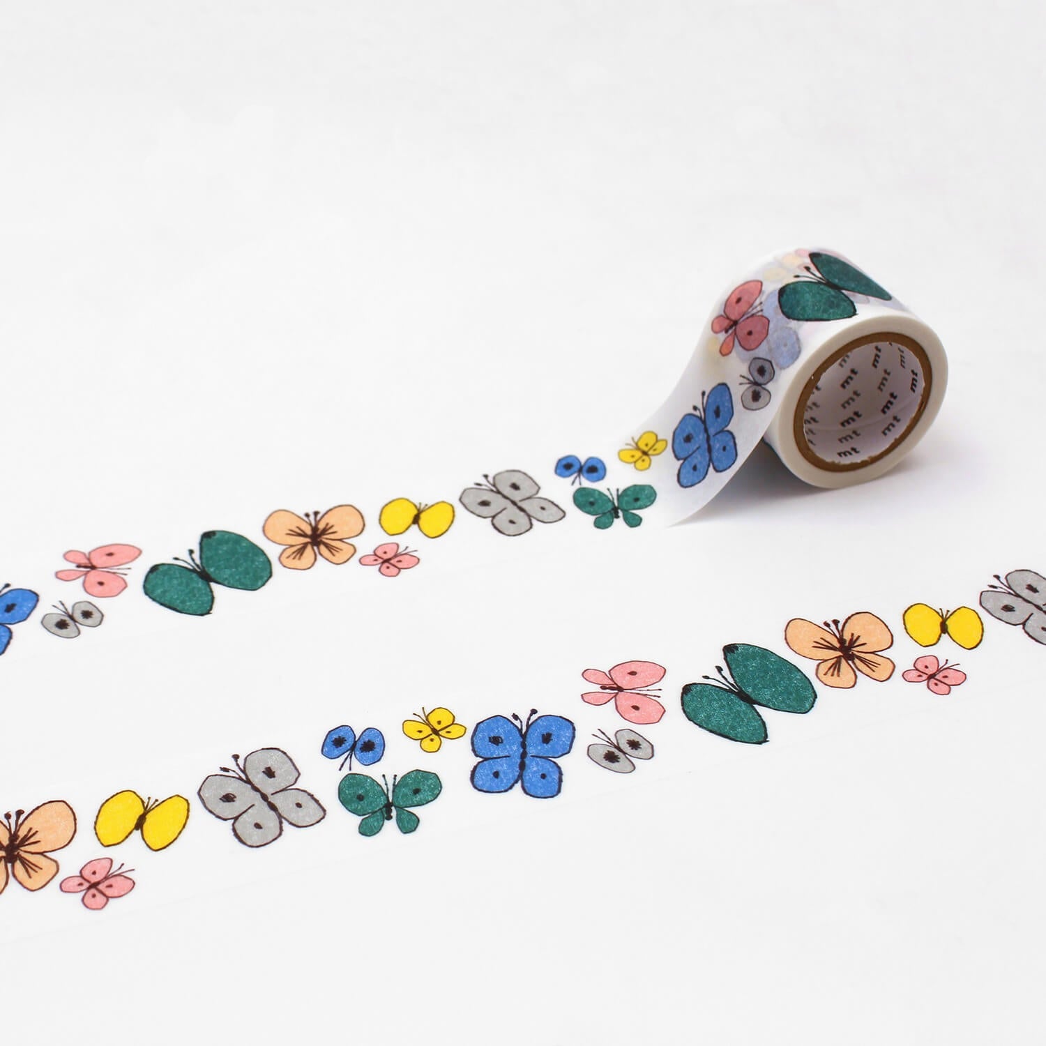 mt × Mina Perhonen Washi Tape – Flutter