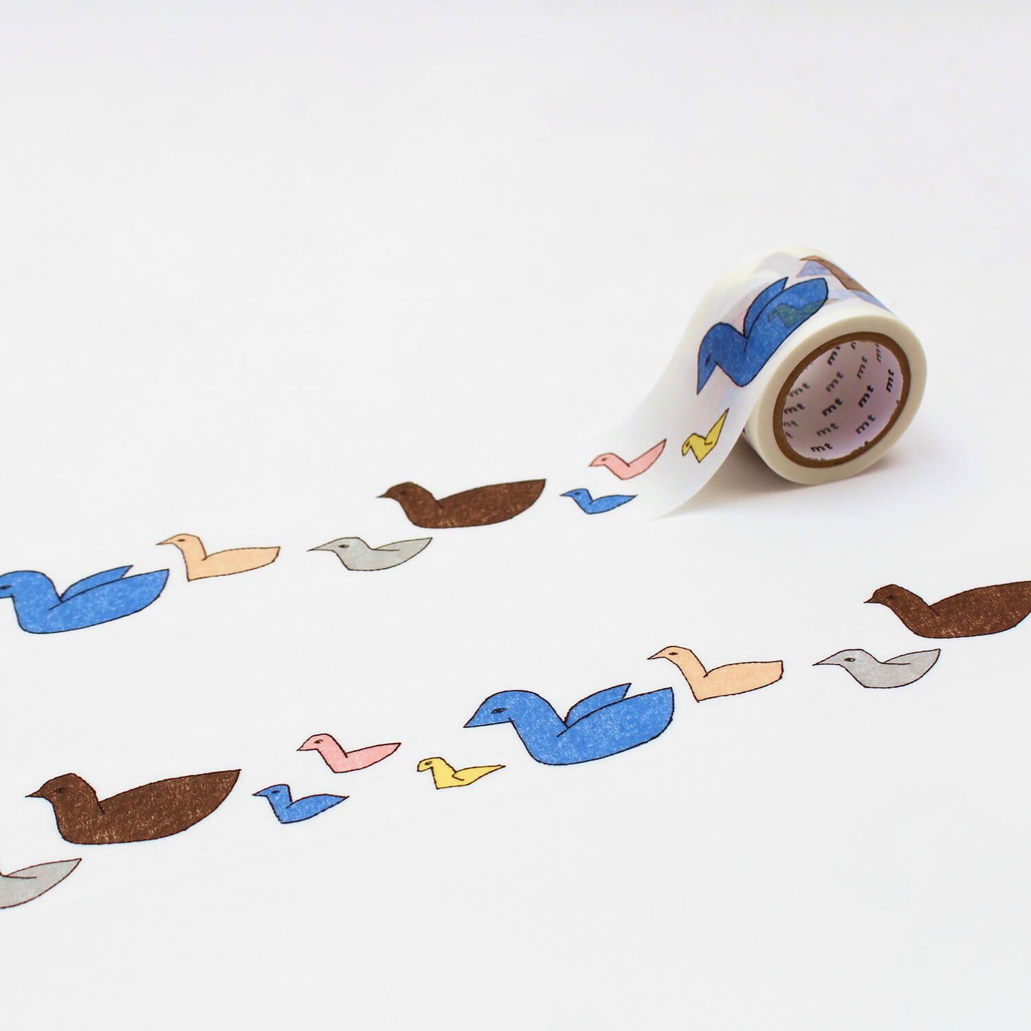 mt × Mina Perhonen Washi Tape – Follow