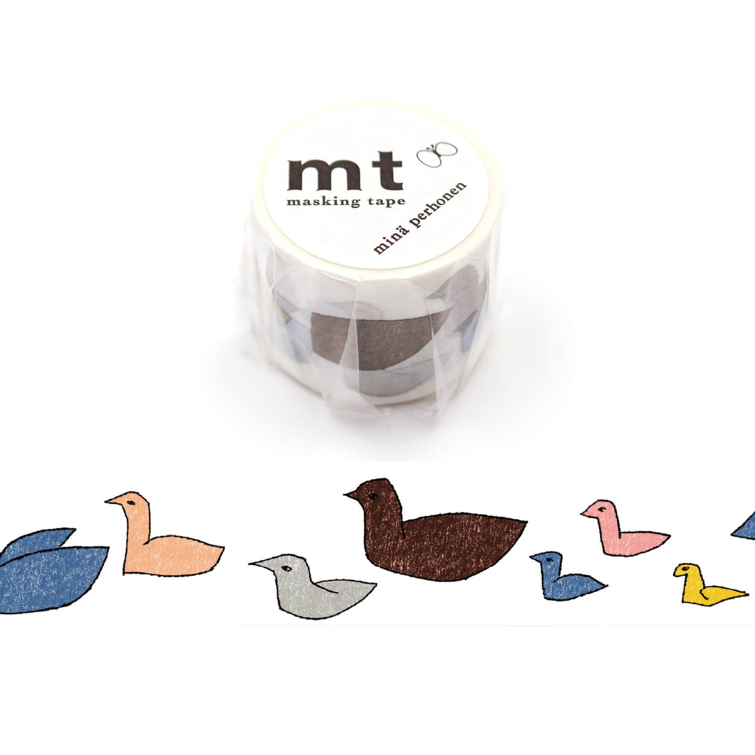 mt × Mina Perhonen Washi Tape – Follow
