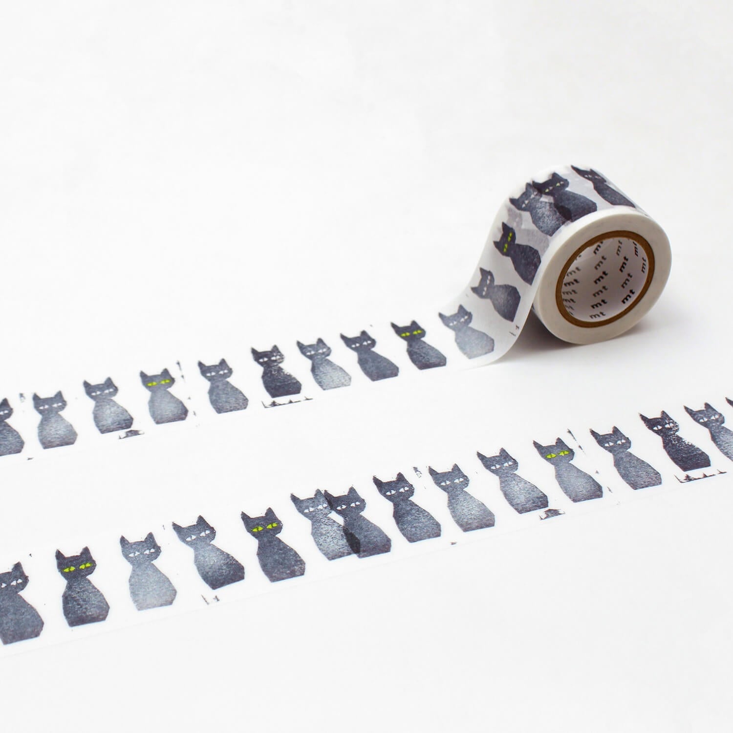 mt × Mina Perhonen Washi Tape – Kuro-Neko