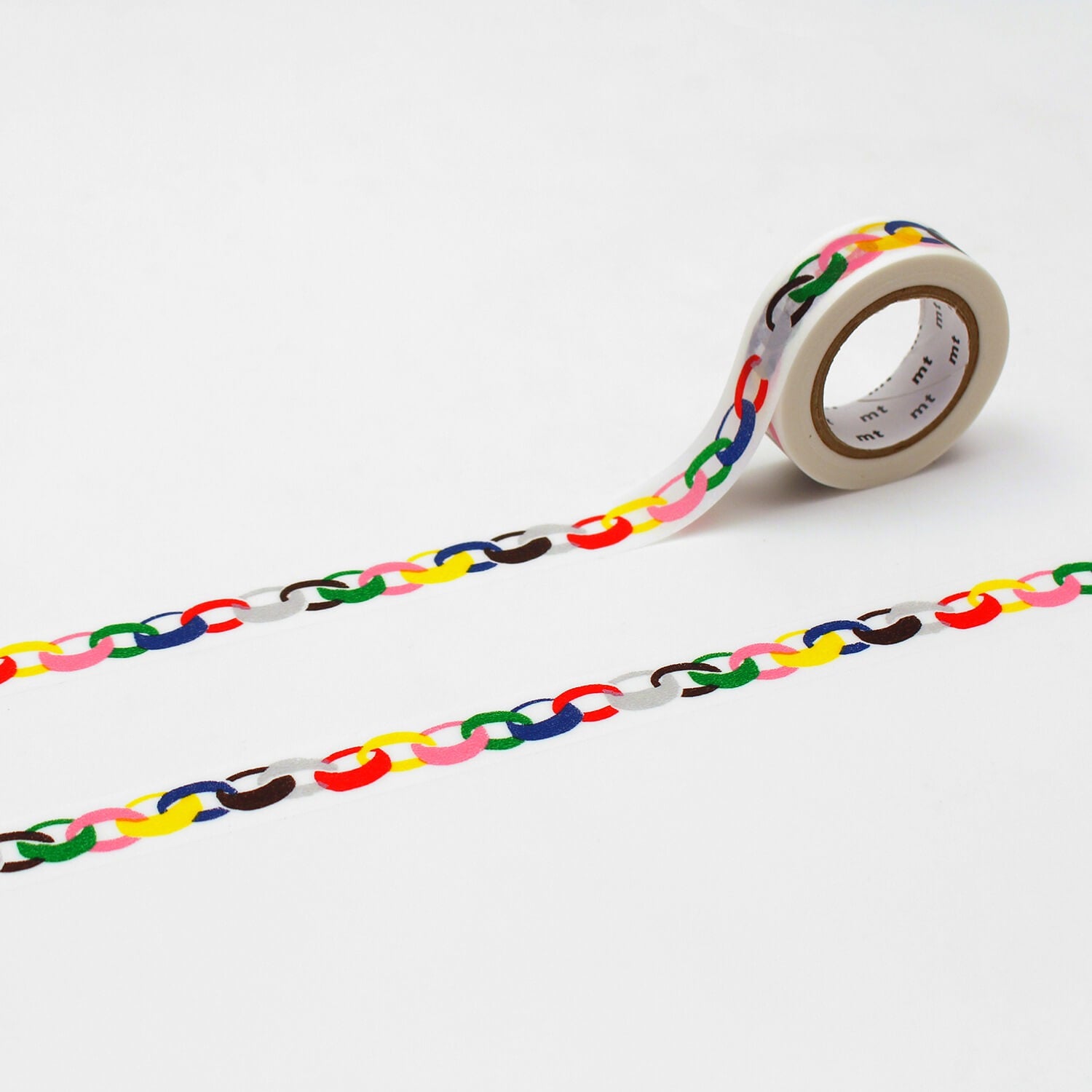 mt × Mina Perhonen Washi Tape – Ring (vivid)