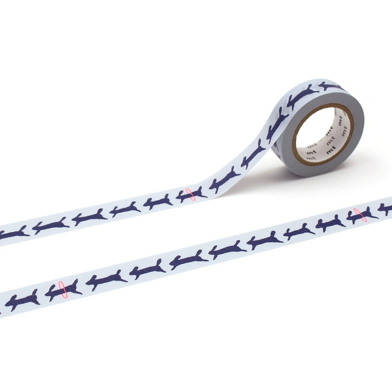 mt × Mina Perhonen Washi Tape – Run Run Run