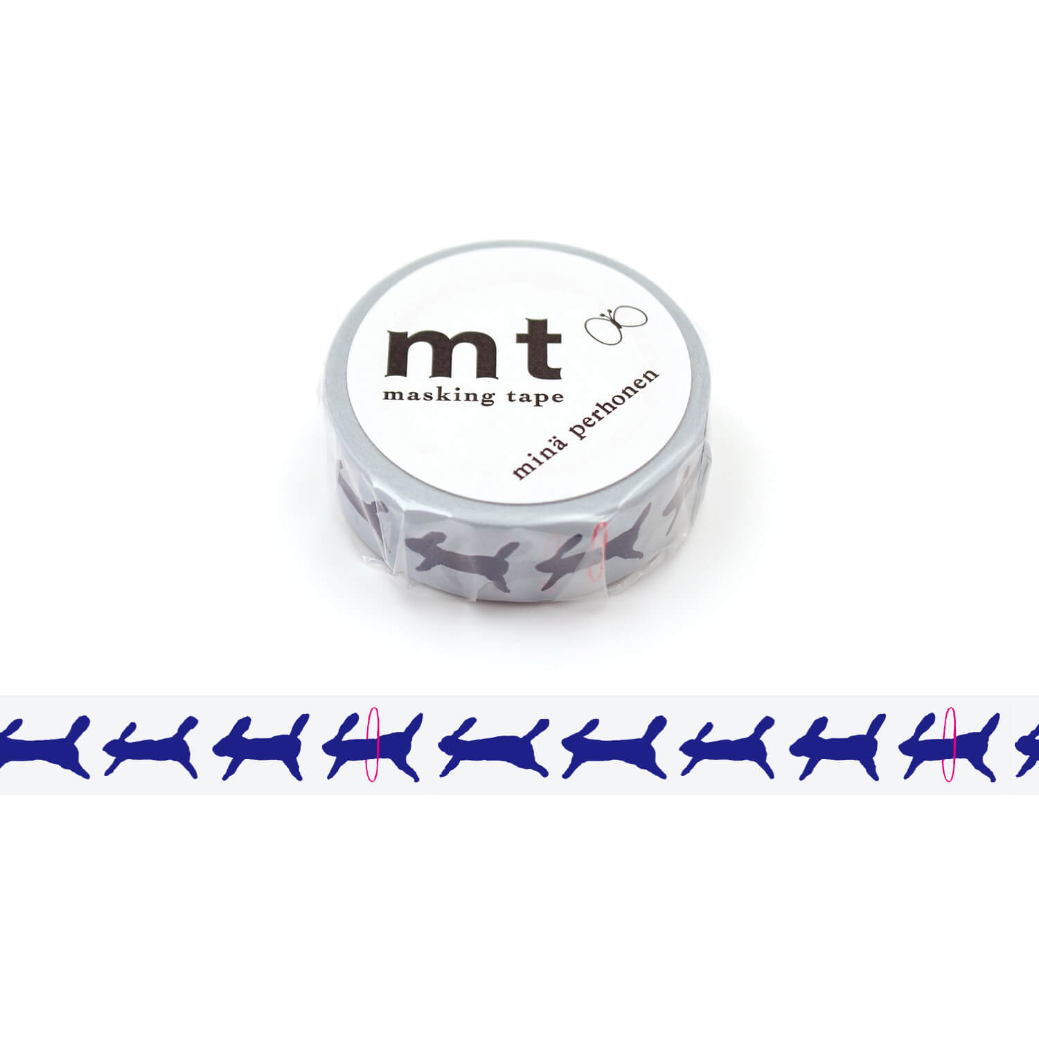 mt × Mina Perhonen Washi Tape – Run Run Run