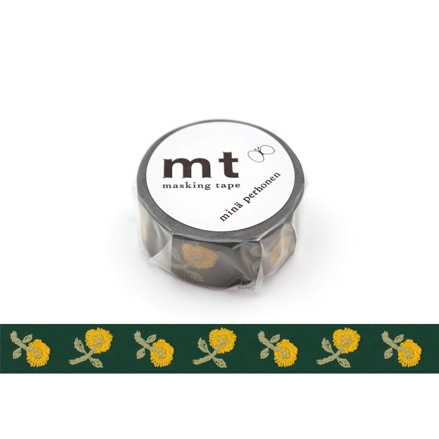 mt × Mina Perhonen Washi Tape – Skip