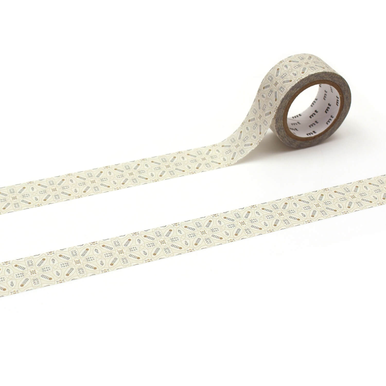 mt × Morris & Co. Washi Tape Set – 5 Classic Designs