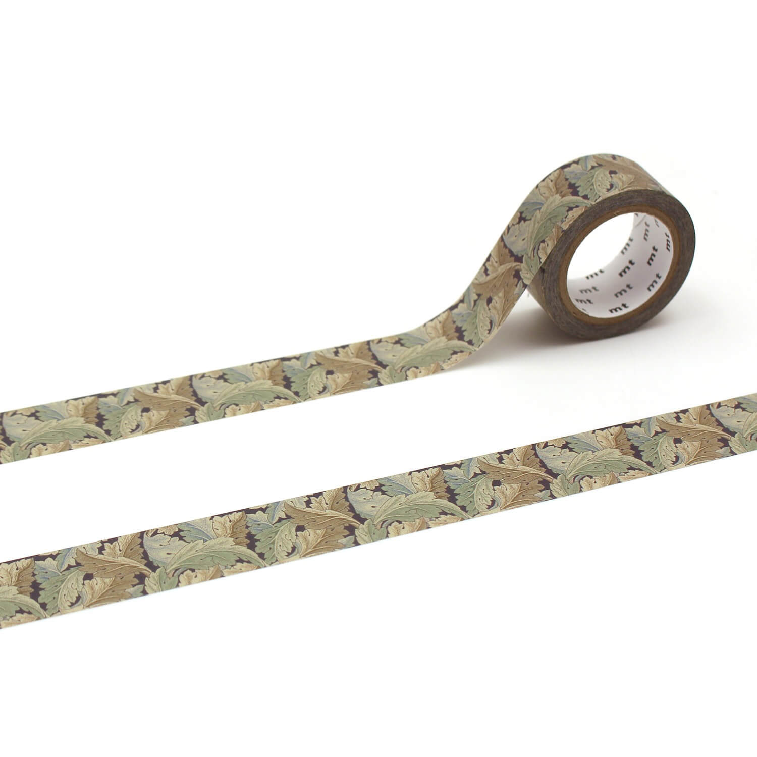 mt × Morris & Co. Washi Tape Set – 5 Classic Designs