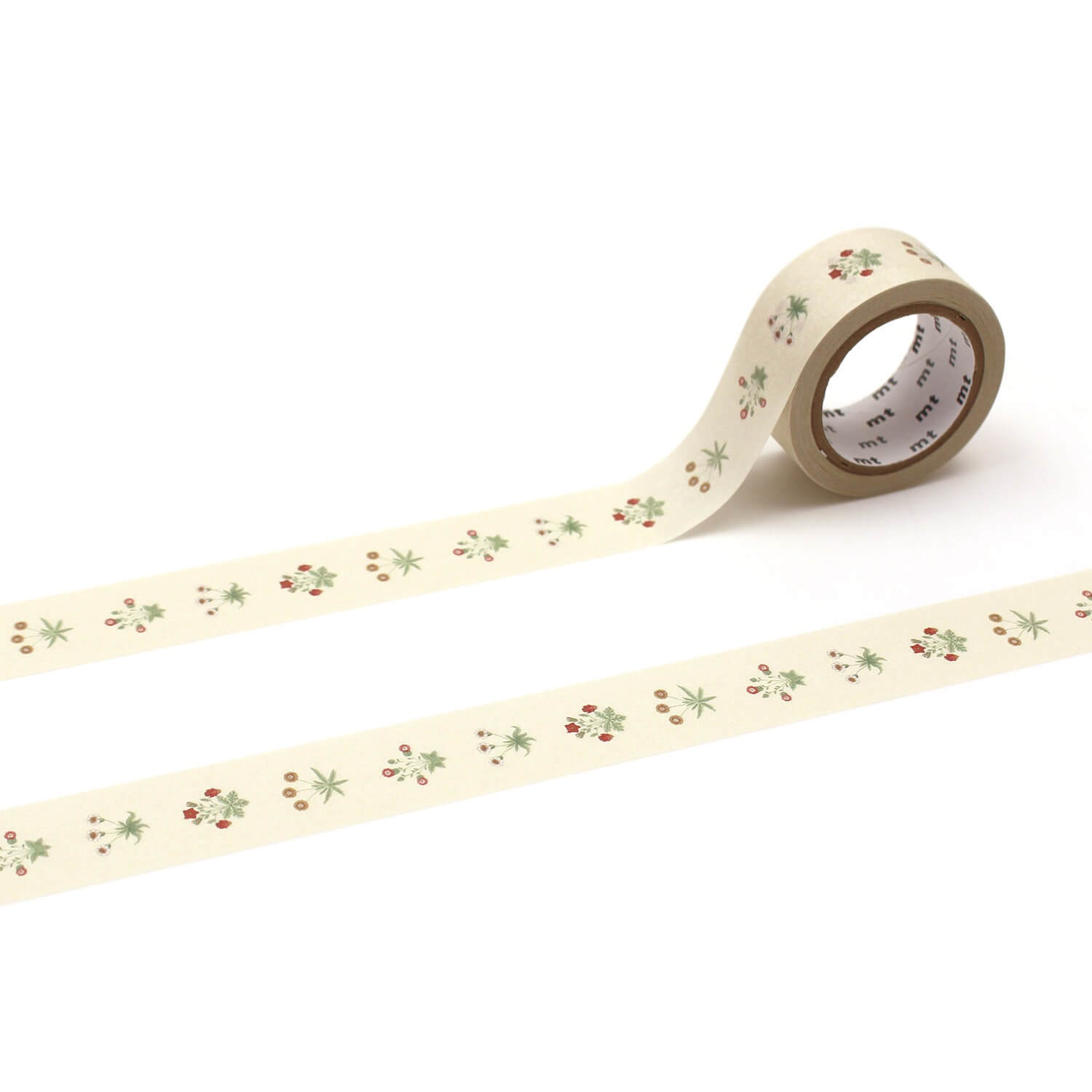 mt × Morris & Co. Washi Tape Set – 5 Classic Designs