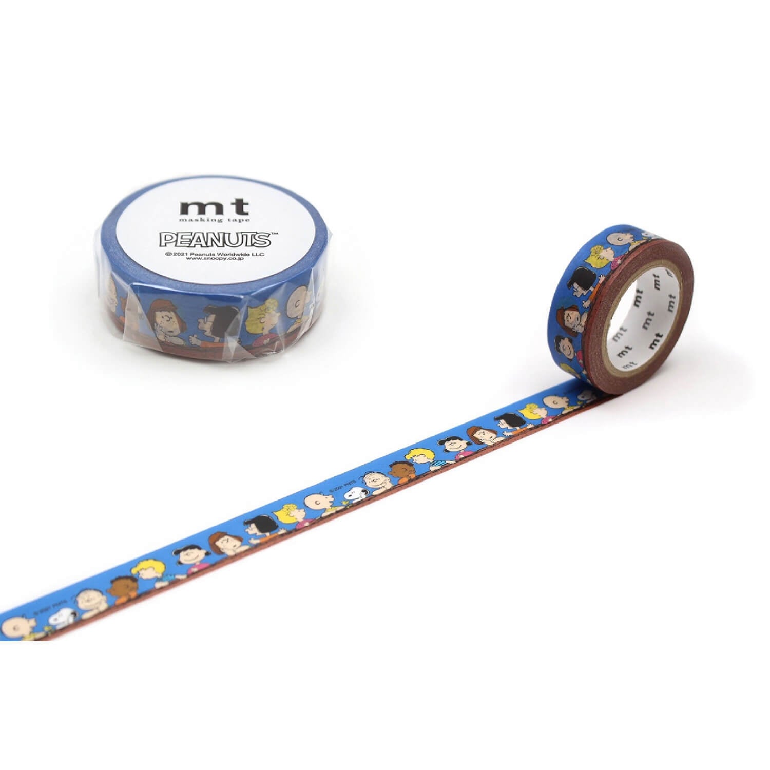mt × PEANUTS Washi Tape – Let’s Chat
