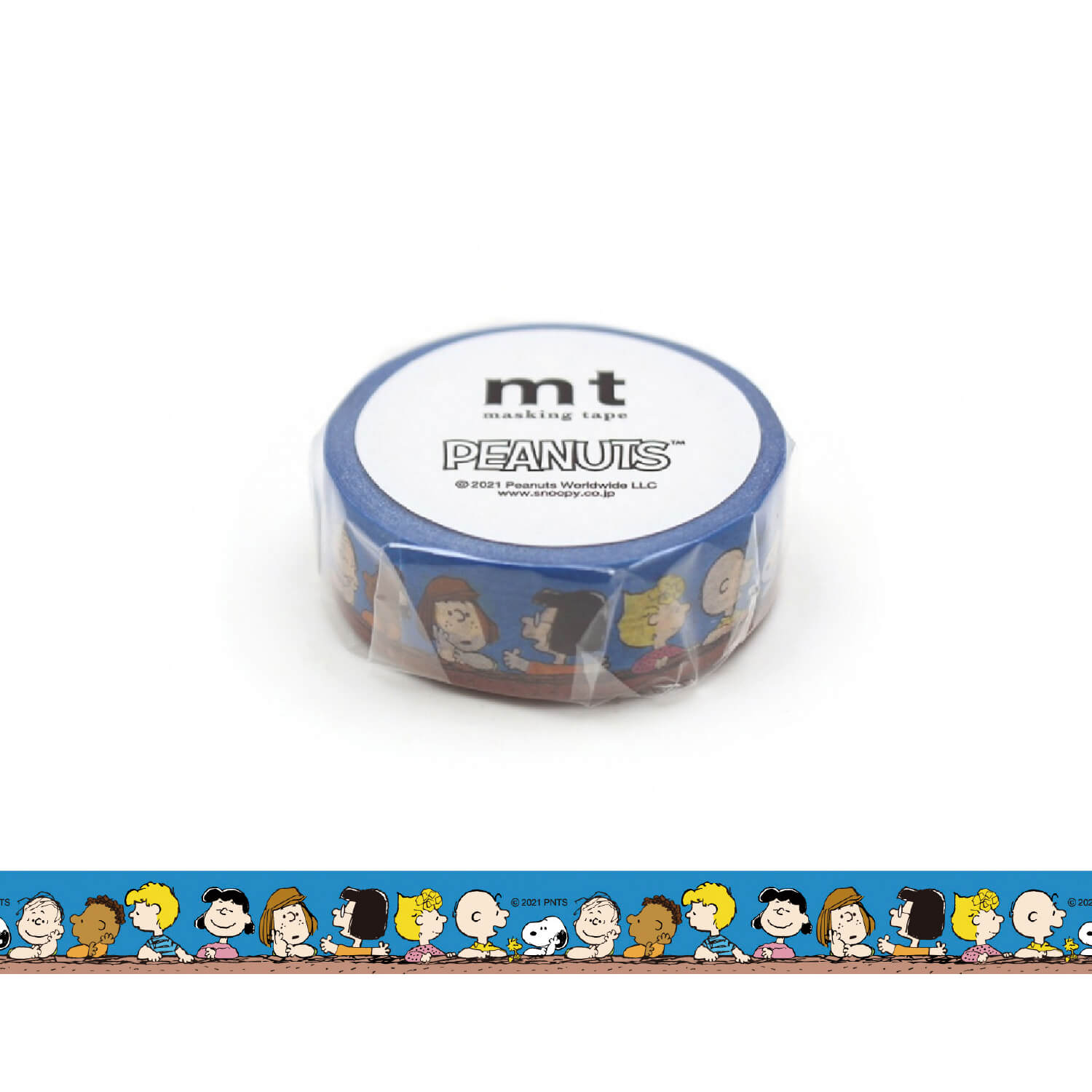 mt × PEANUTS Washi Tape – Let’s Chat