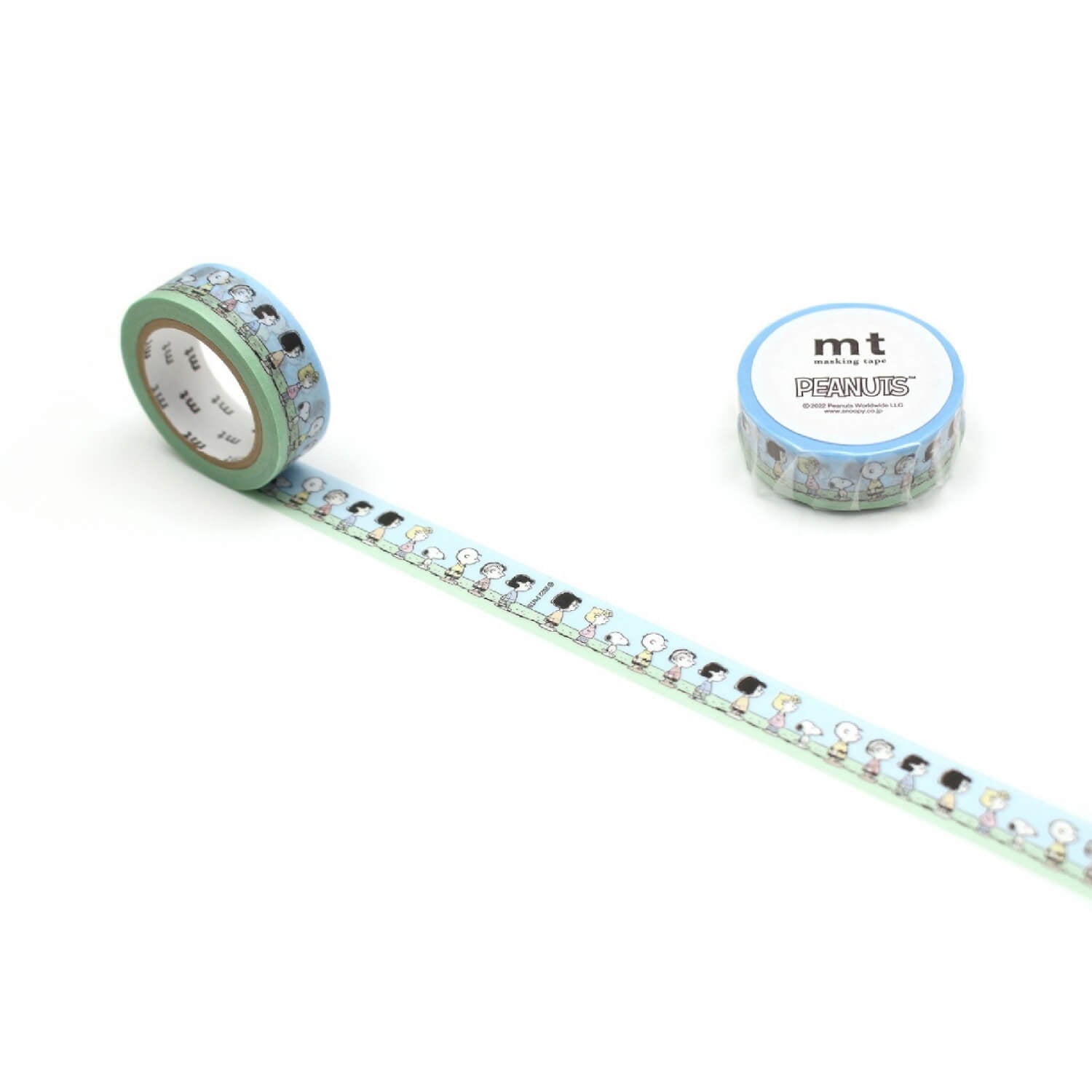 mt × PEANUTS Washi Tape – Lineup