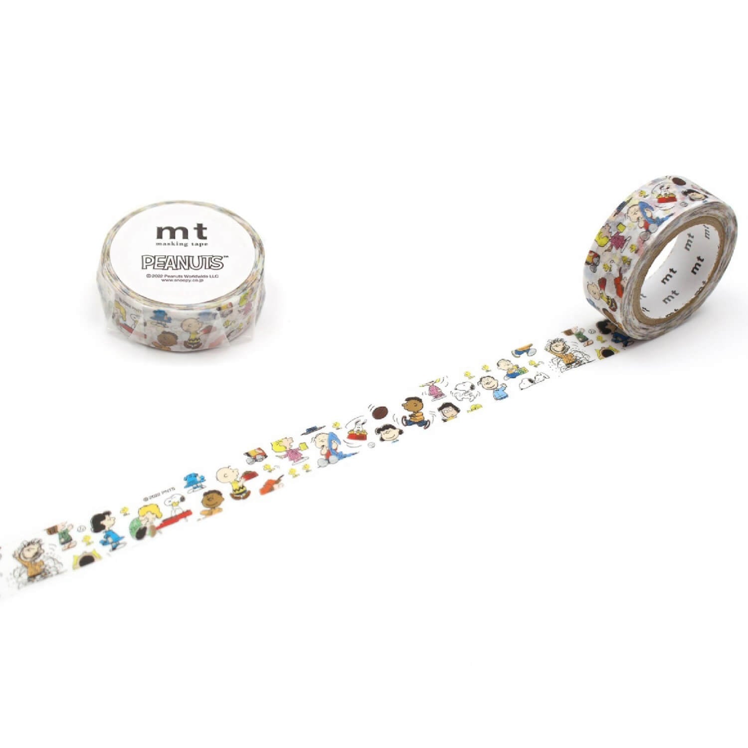 mt x Peanuts Masking Tape – Characters