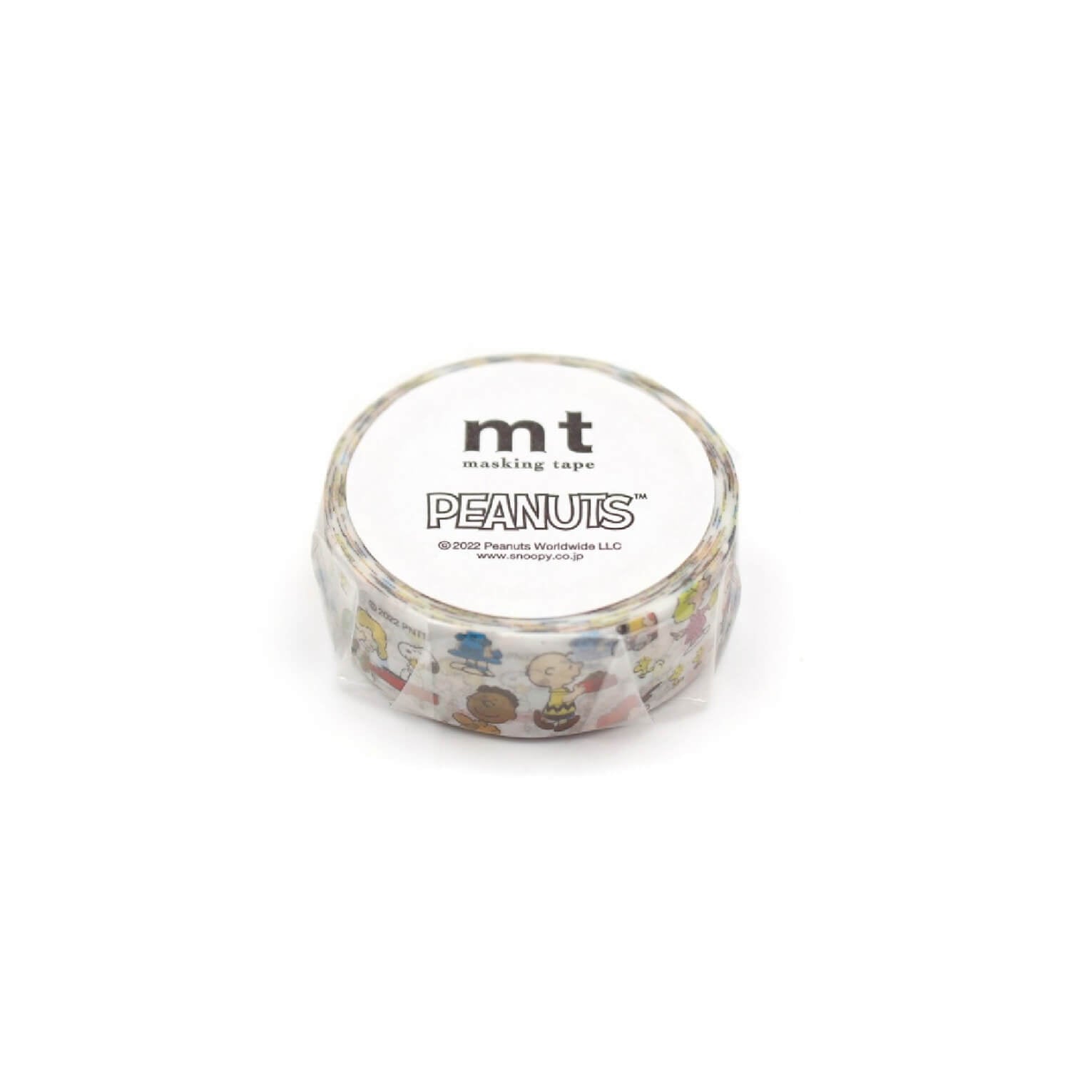 mt x Peanuts Masking Tape – Characters